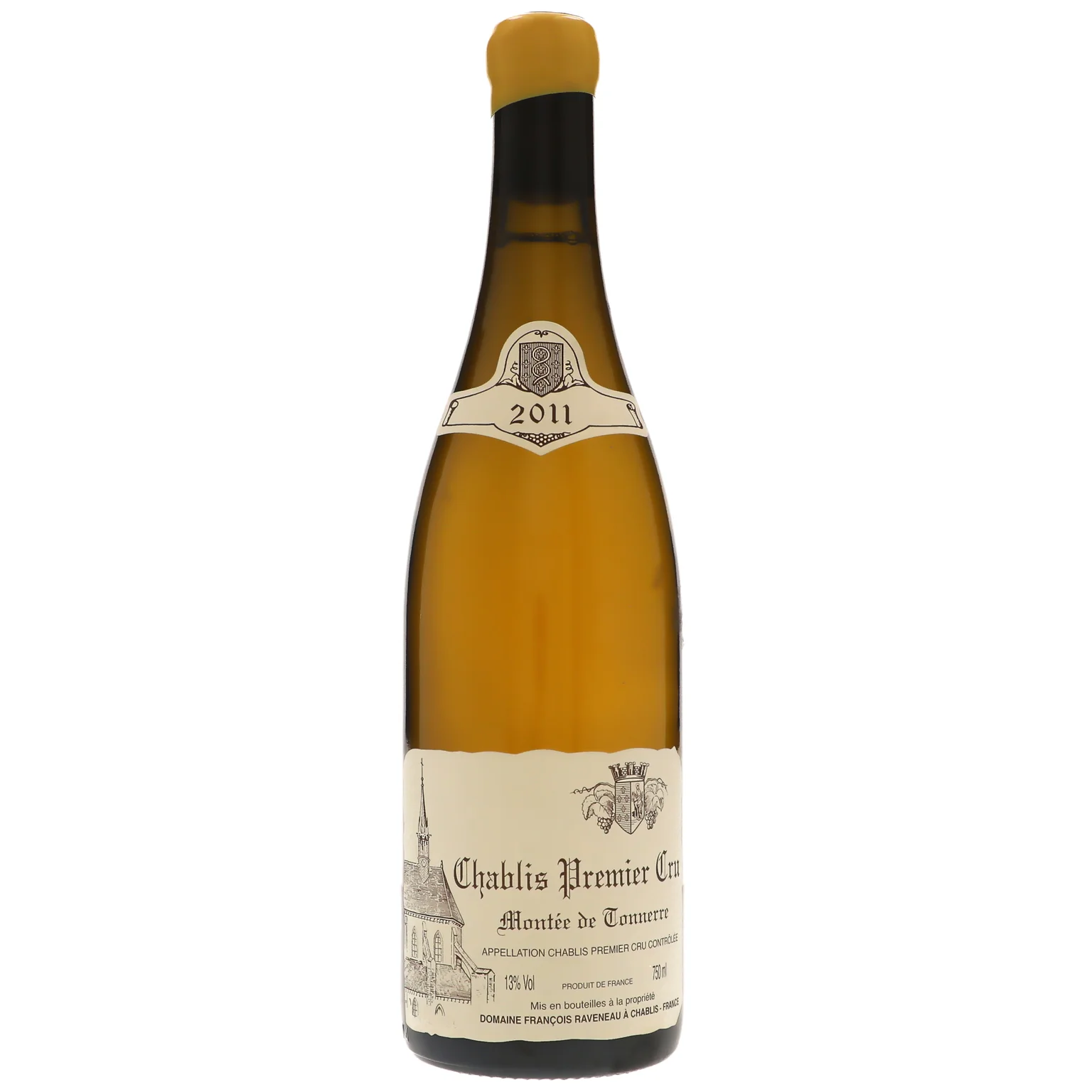 2011 Domaine Francois Raveneau, Chablis Premier Cru, Montee de Tonnerre