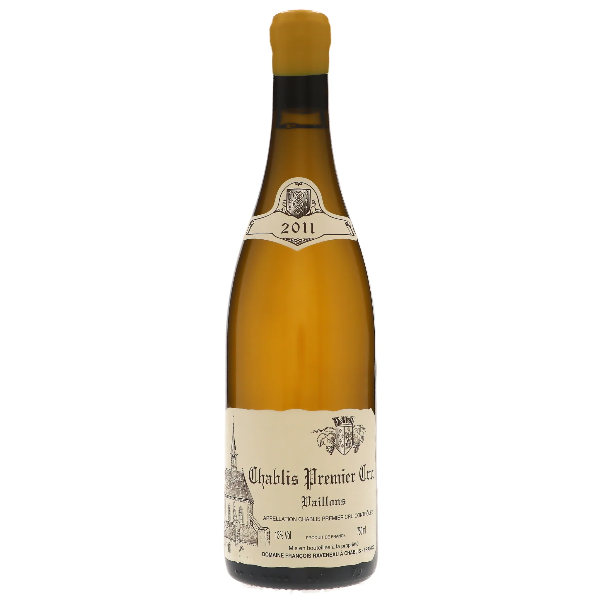 2011 Domaine Francois Raveneau, Chablis Premier Cru, Vaillons