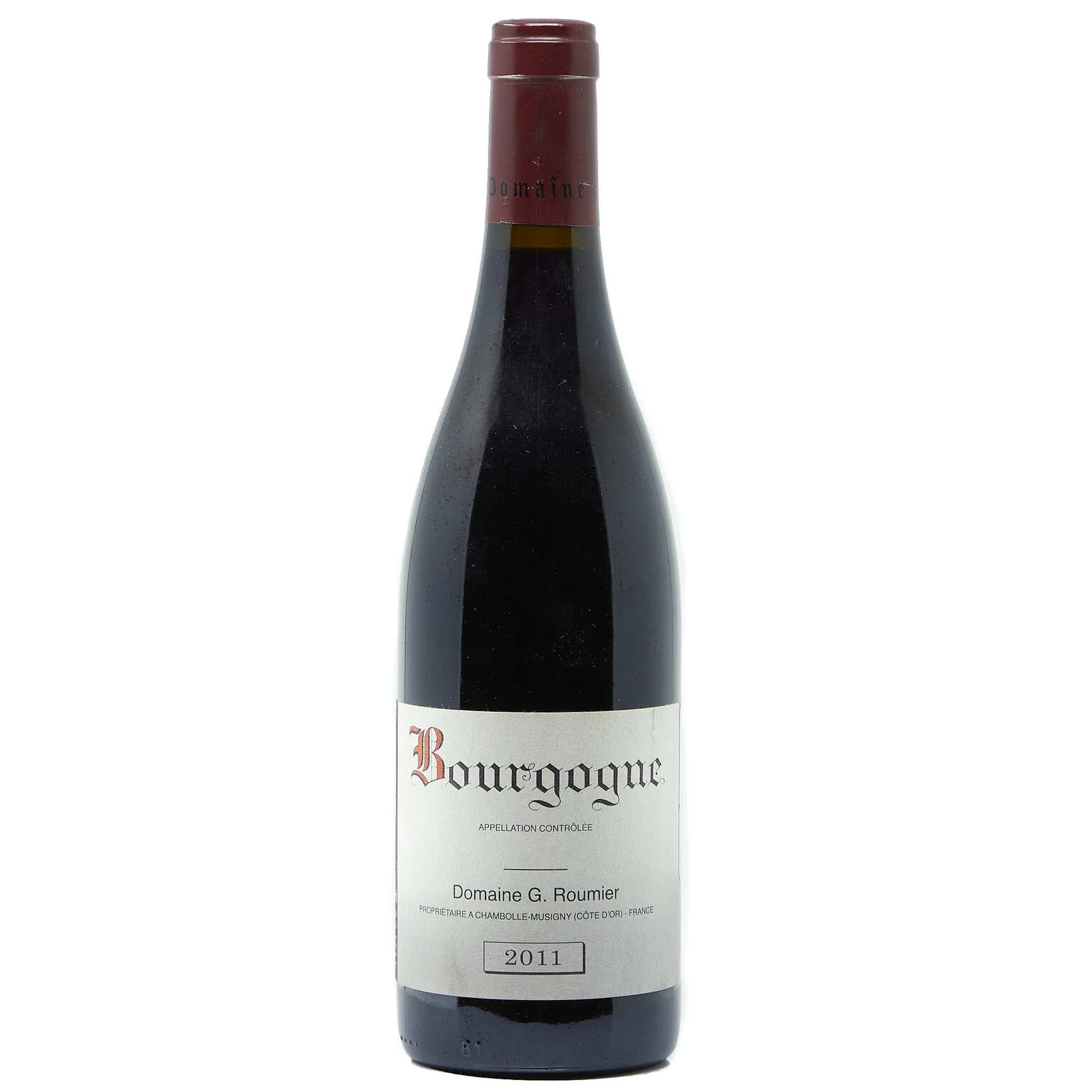 2011 Domaine Georges Roumier, Bourgogne, Rouge