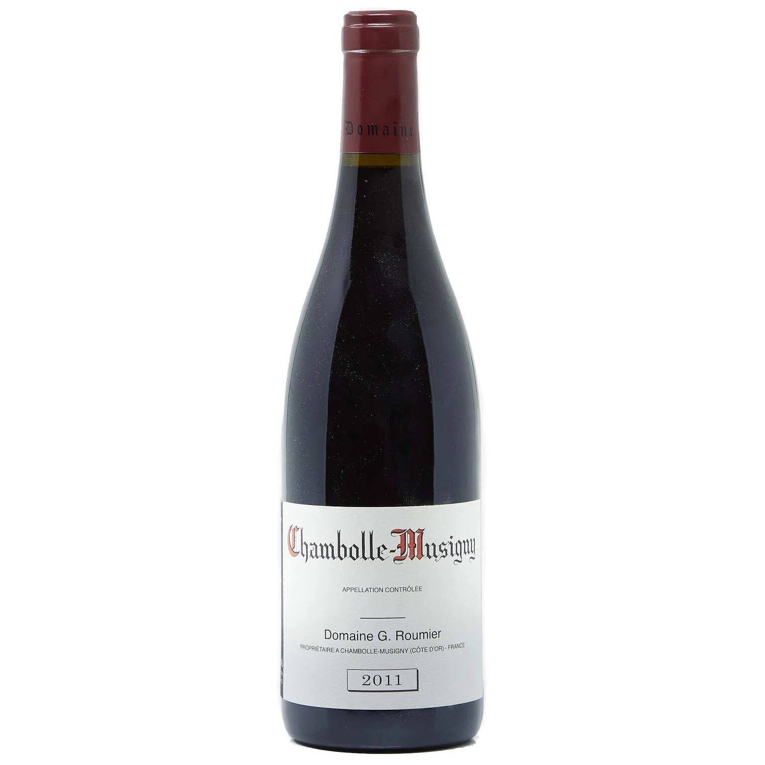 2011 Domaine Georges Roumier, Chambolle-Musigny