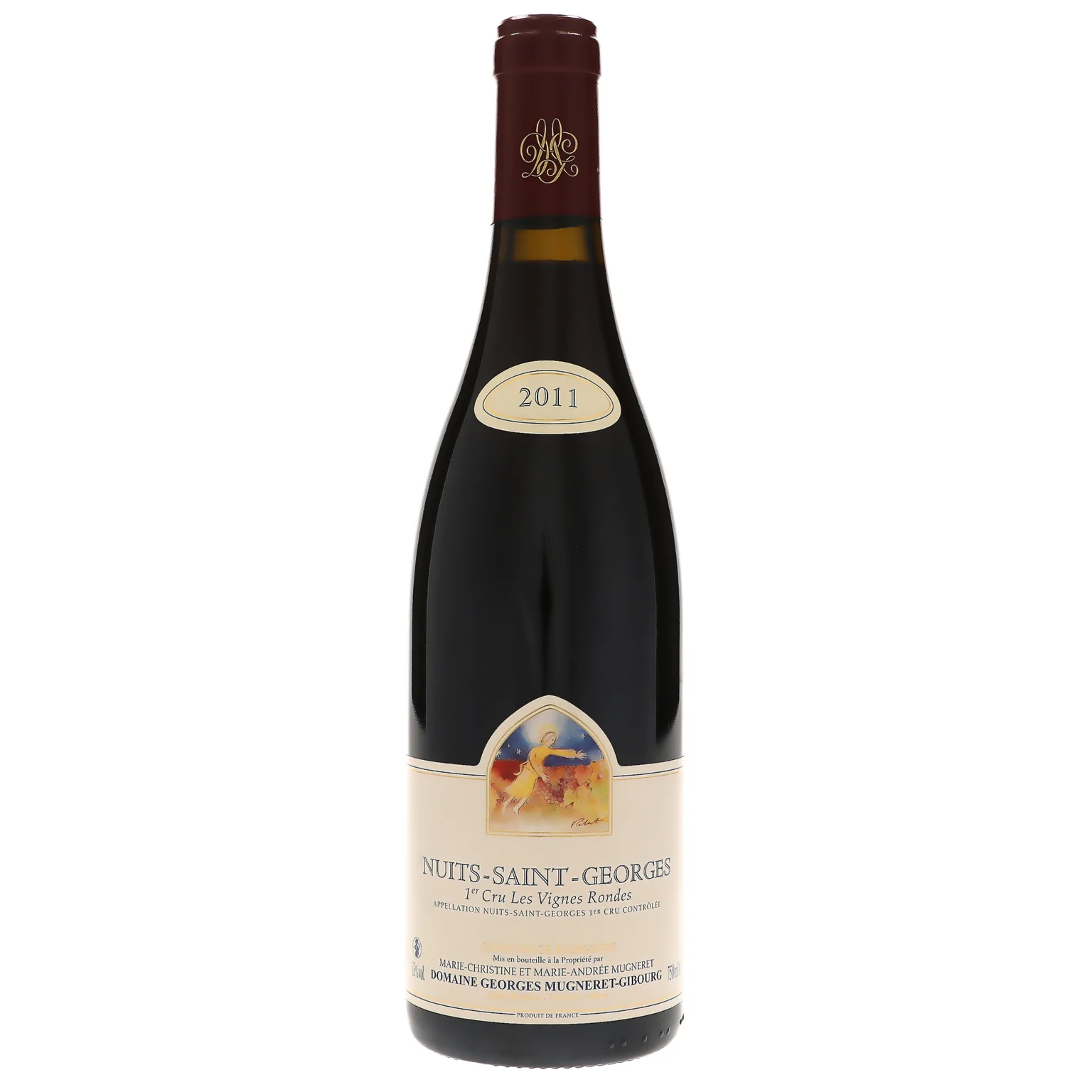 2011 Domaine Georges Mugneret Gibourg, Nuits-Saint-Georges Premier Cru, Aux Vignerondes
