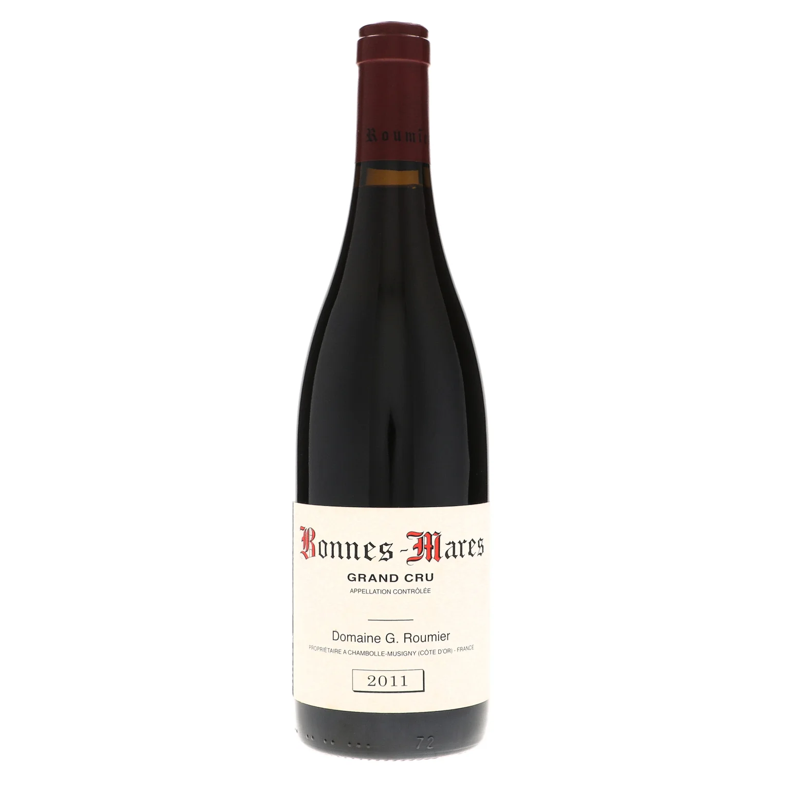 2011 Domaine Georges Roumier, Bonnes Mares Grand Cru