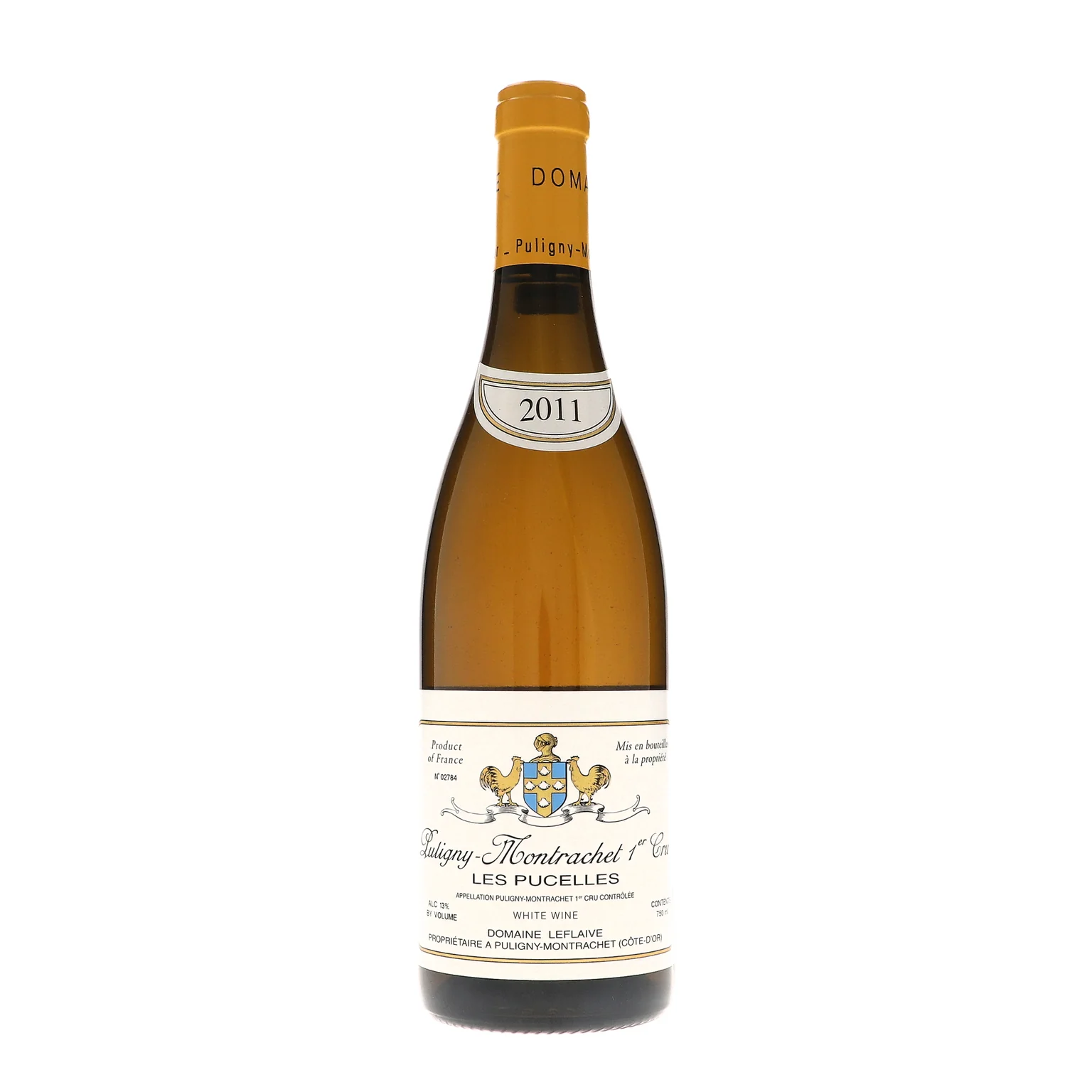 2011 Domaine Leflaive, Puligny-Montrachet Premier Cru, Les Pucelles