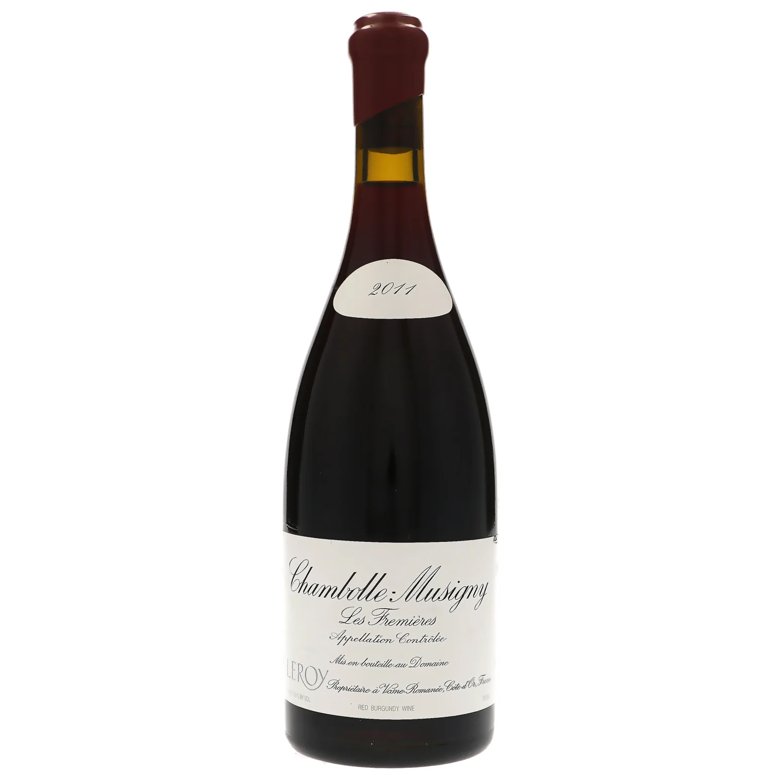 2011 Domaine Leroy, Chambolle-Musigny, Les Fremieres