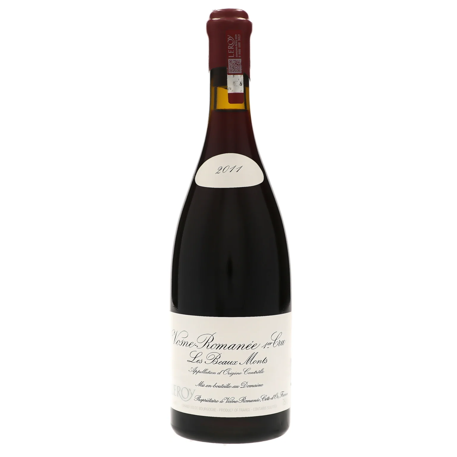 2011 Domaine Leroy, Vosne-Romanee Premier Cru, Les Beaux Monts