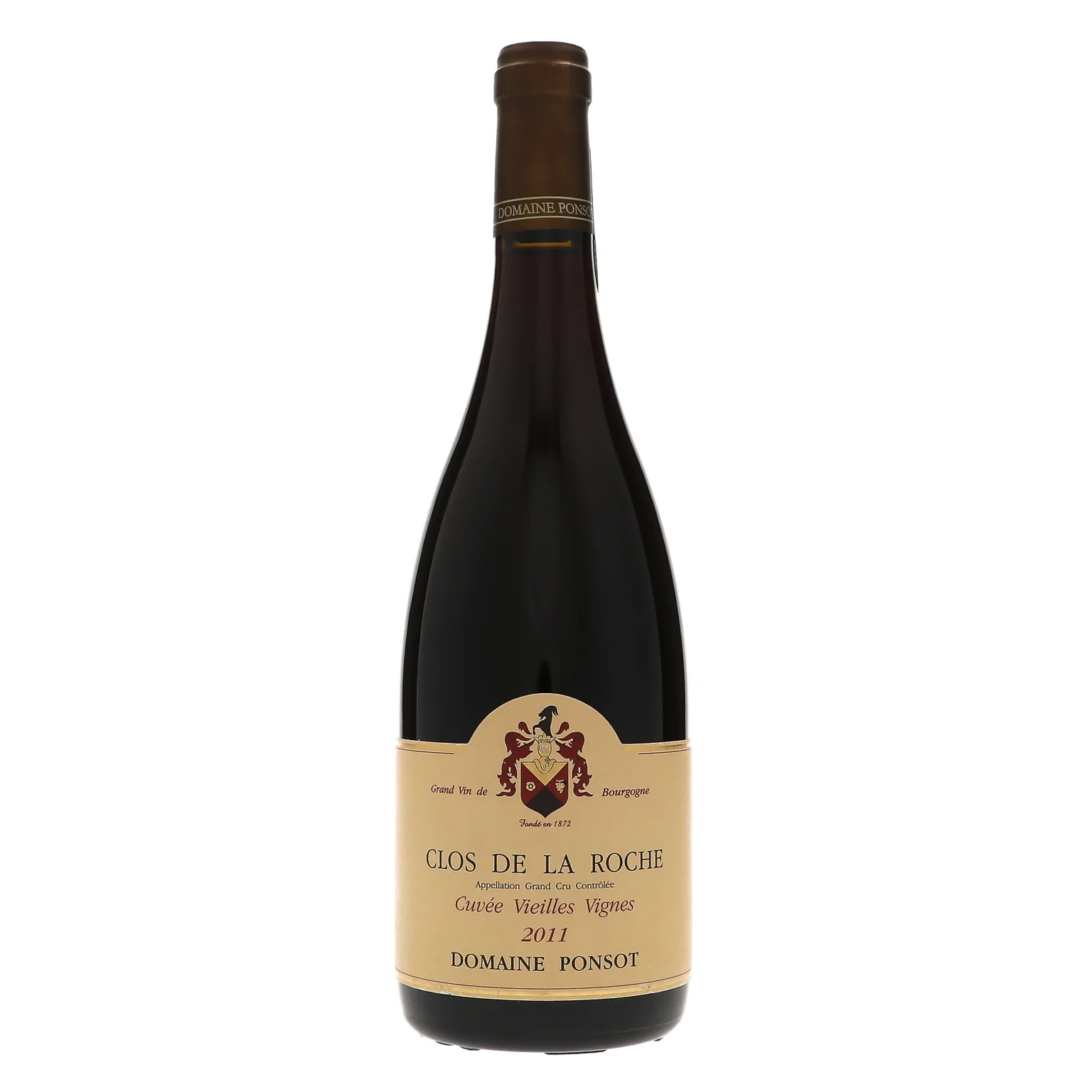 2011 Domaine Ponsot, Clos de la Roche Grand Cru, Cuvee Vieilles Vignes