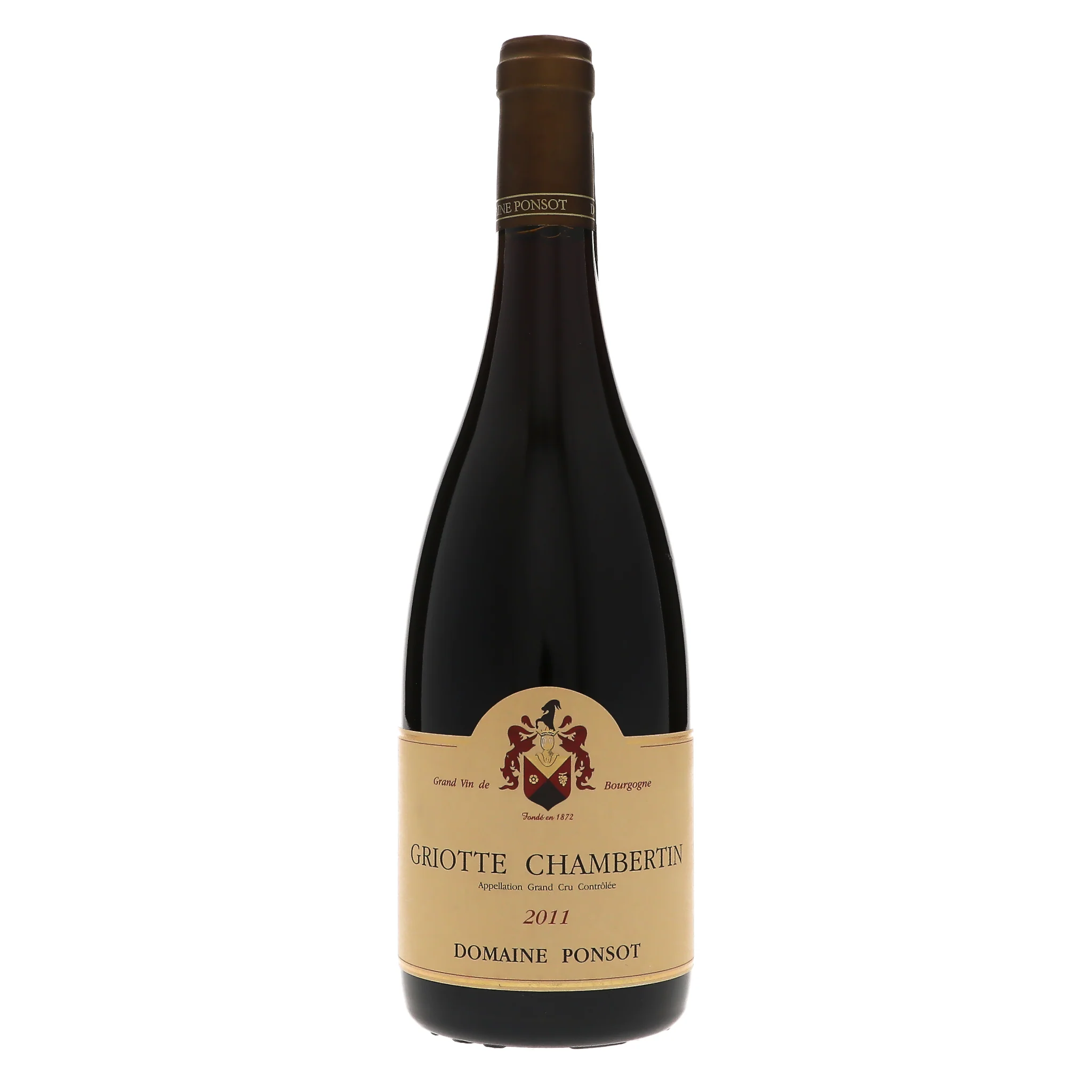 2011 Domaine Ponsot, Griotte-Chambertin Grand Cru