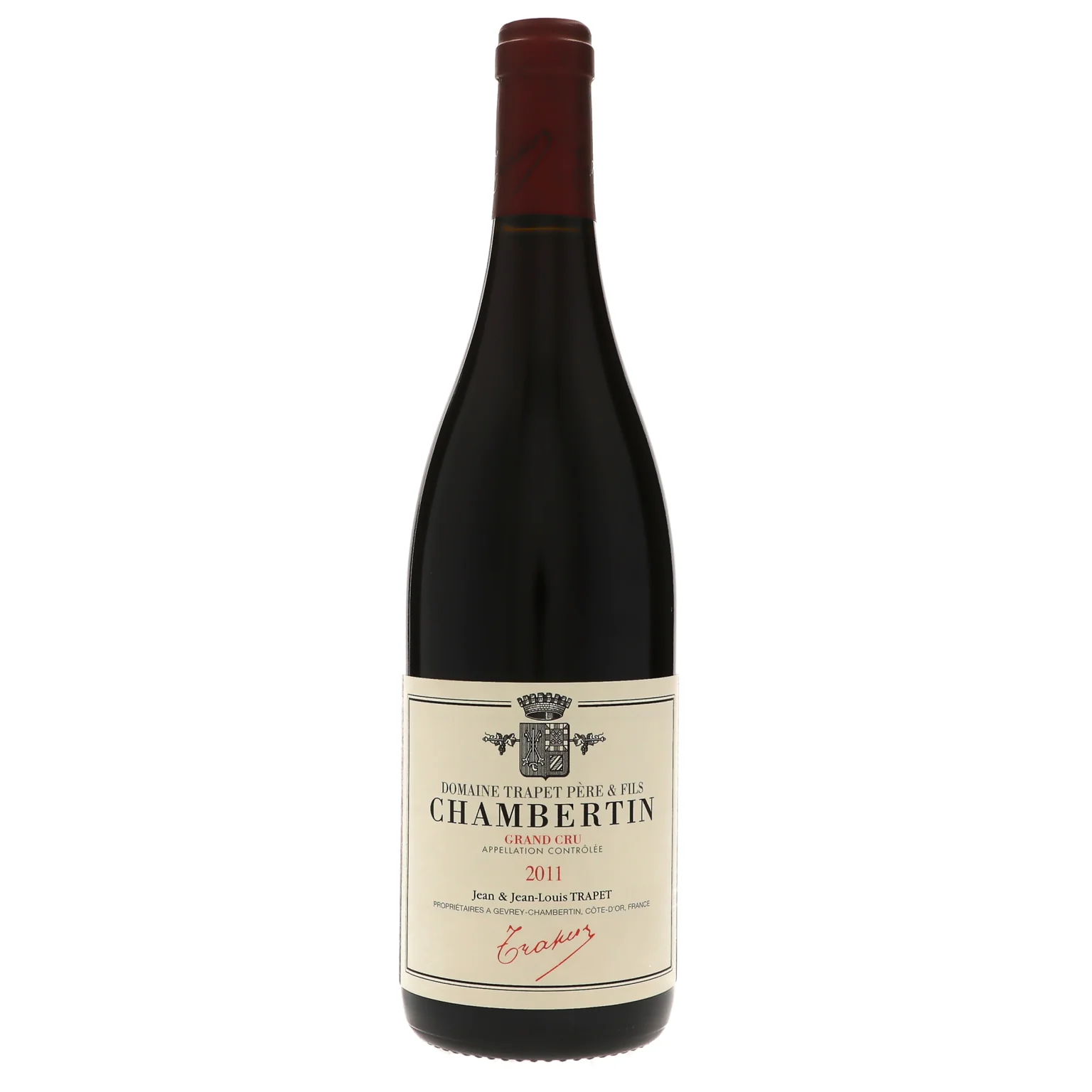 2011 Domaine Trapet Pere et Fils, Chambertin Grand Cru