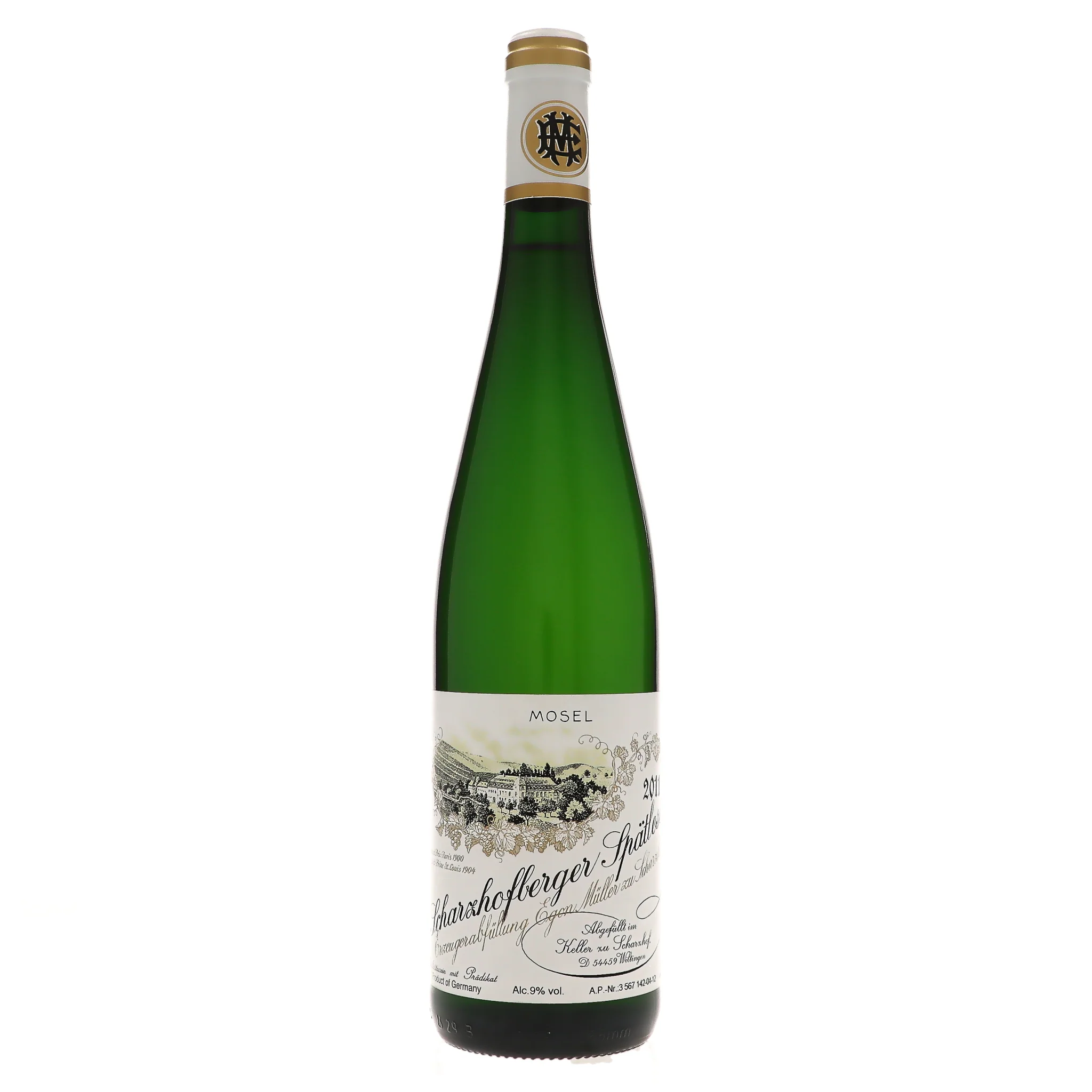 2011 Egon Muller, Scharzhofberger Riesling Spatlese, Mosel