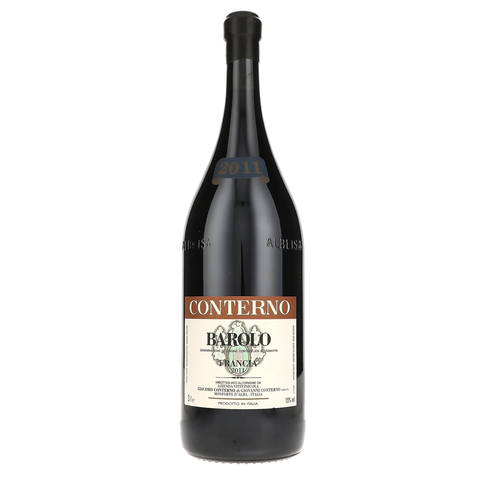 2011 Giacomo Conterno, Barolo, Francia 3L
