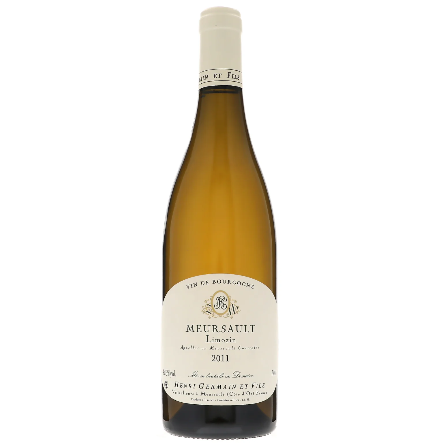 2011 Henri Germain, Meursault, Le Limozin