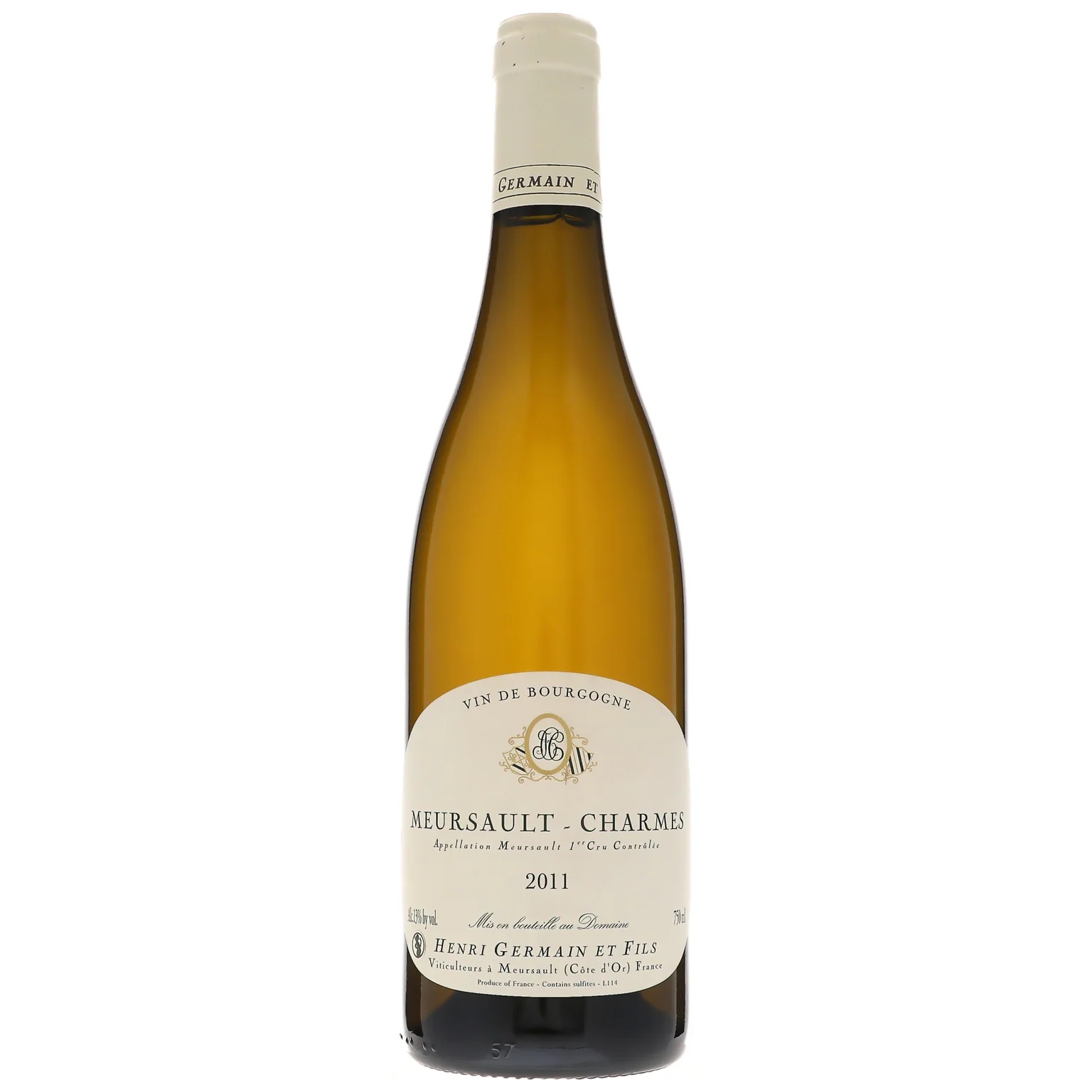 2011 Henri Germain, Meursault Premier Cru, Charmes
