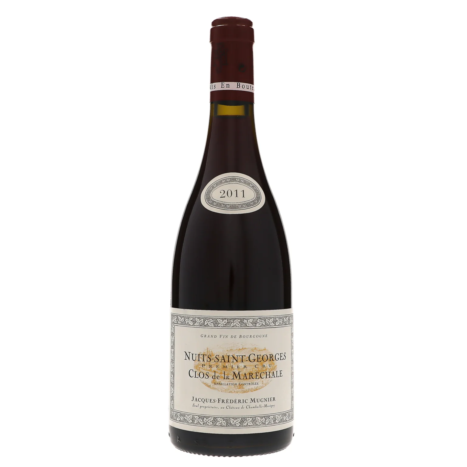 2011 Jacques-Frederic Mugnier, Nuits-Saint-Georges Premier Cru, Clos de la Marechale Rouge
