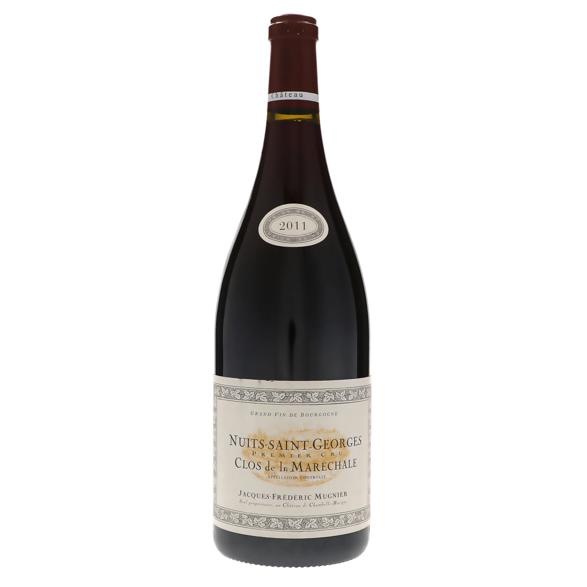 2011 Jacques-Frederic Mugnier, Nuits-Saint-Georges Premier Cru, Clos de la Marechale Rouge 1.5L
