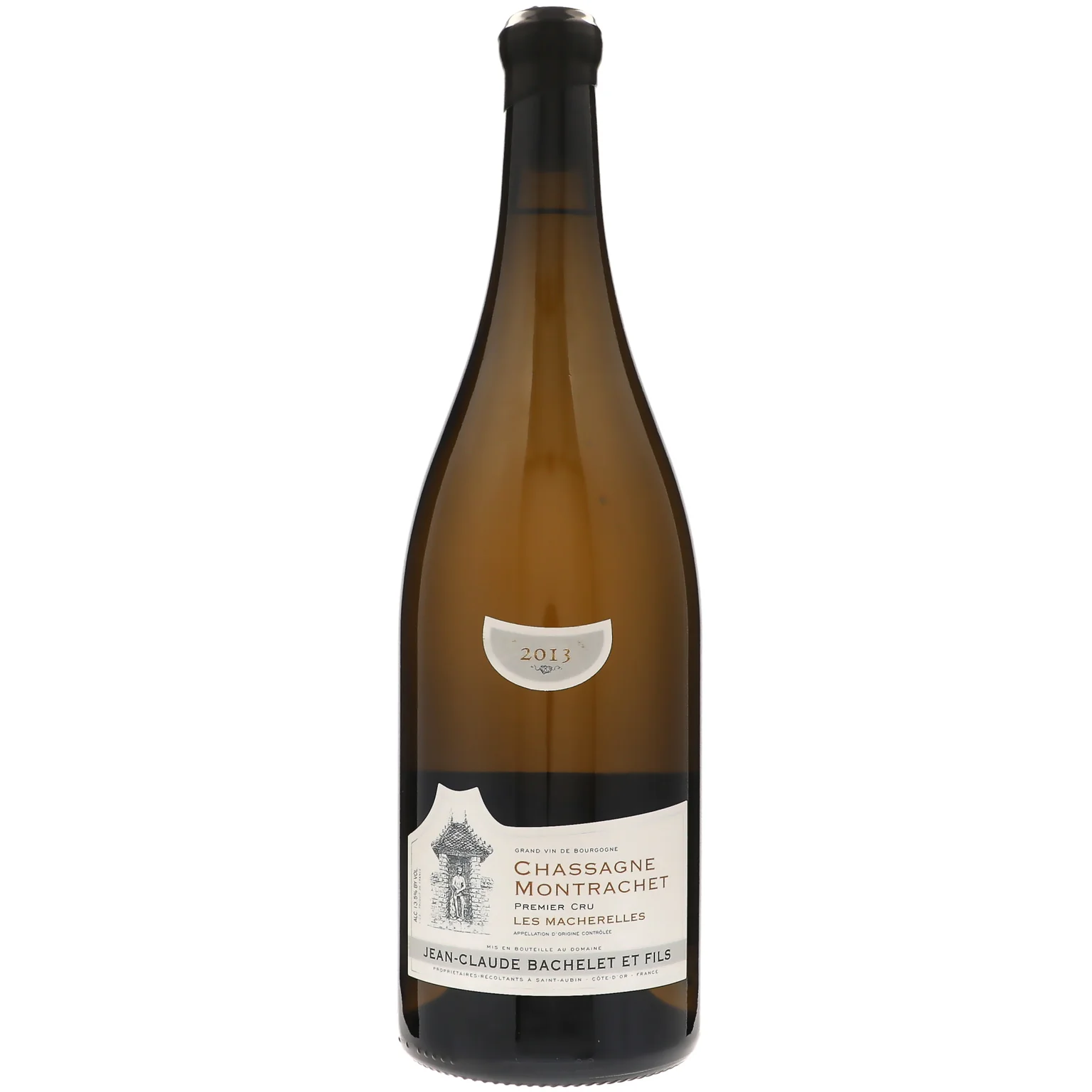 2013 Jean-Claude Bachelet, Chassagne-Montrachet Premier Cru, Les Macherelles Blanc 1.5L