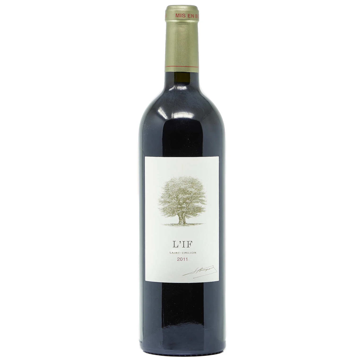 2011 L'If, Saint-Emilion