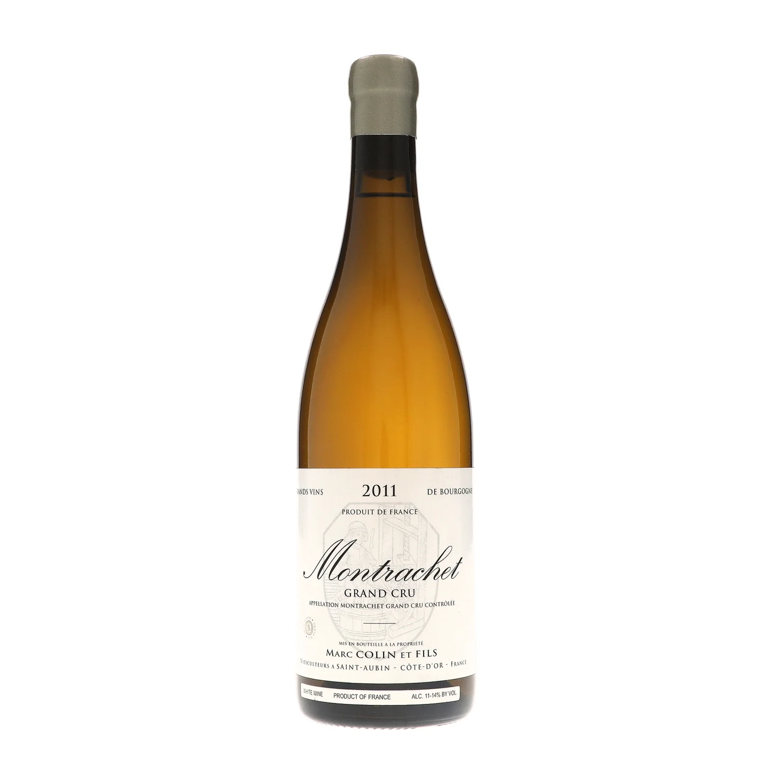 2011 Marc Colin et Fils, Montrachet Grand Cru