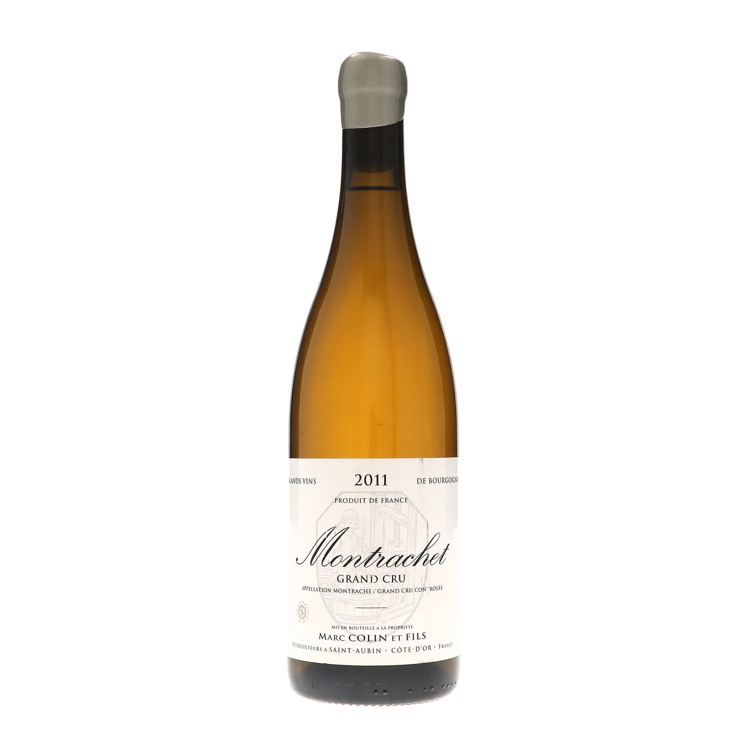 2011 Marc Colin et Fils, Montrachet Grand Cru