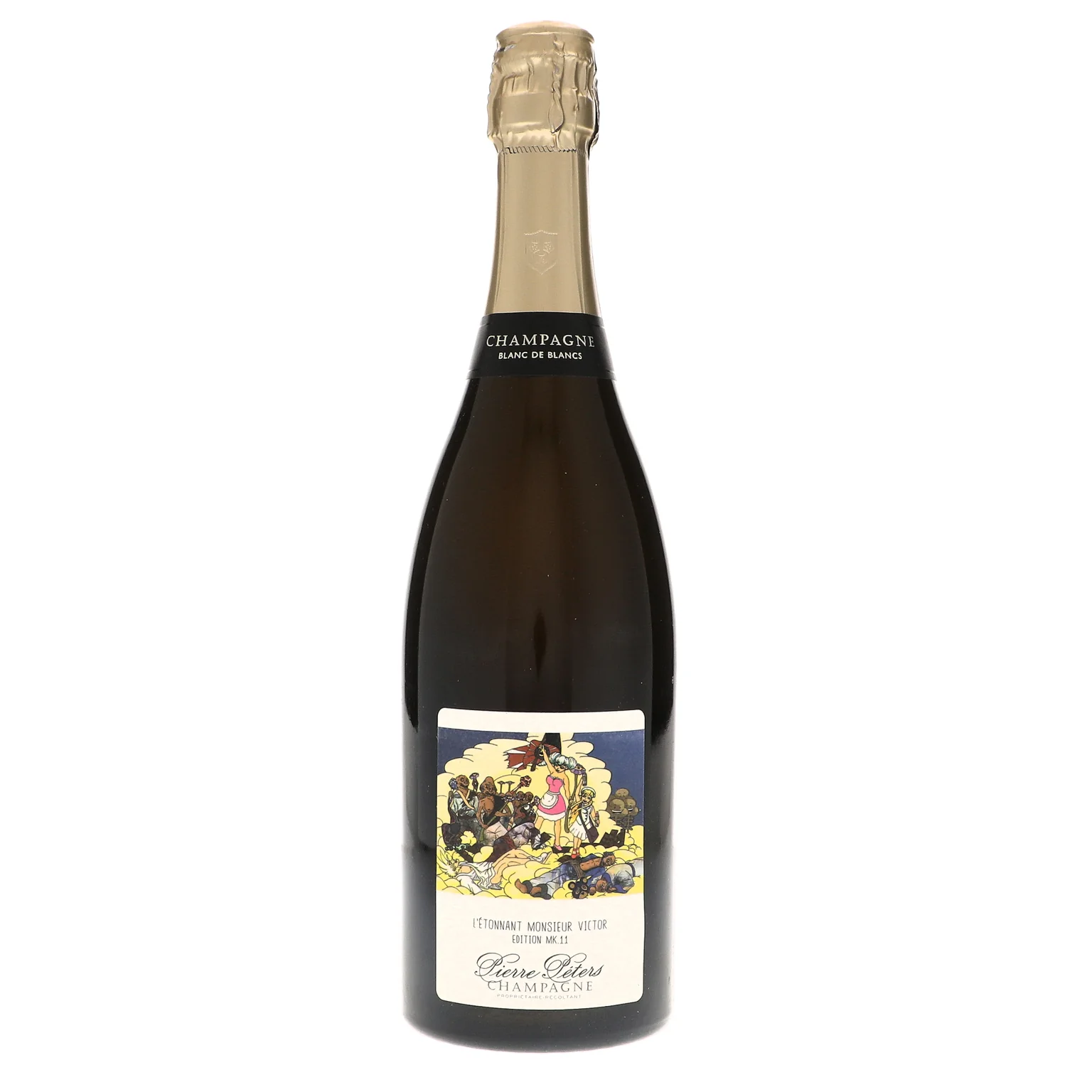 2011 Pierre Peters, L'Etonnant Monsieur Victor, Champagne