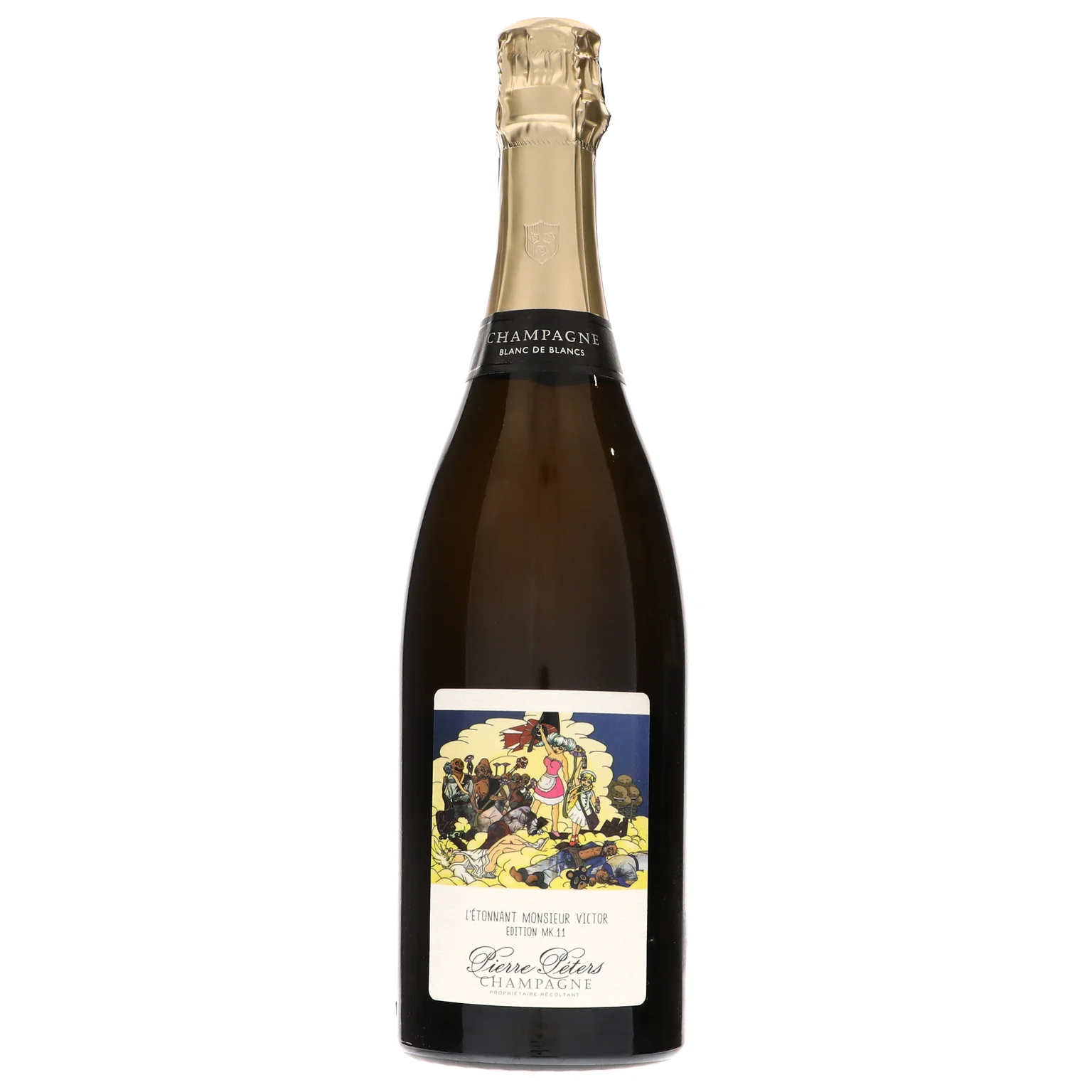 2011 Pierre Peters, L'Etonnant Monsieur Victor, Champagne