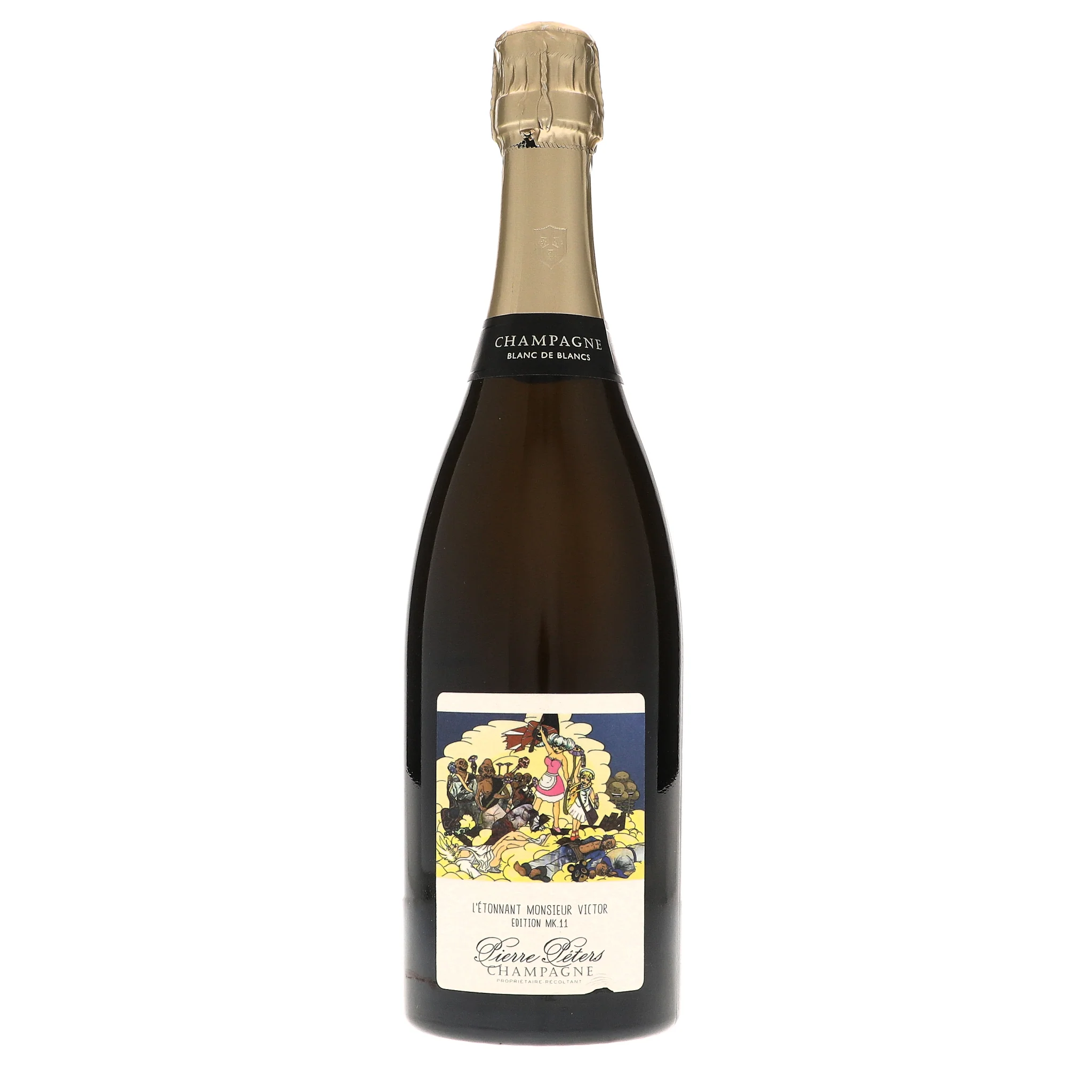 2011 Pierre Peters, L'Etonnant Monsieur Victor, Champagne