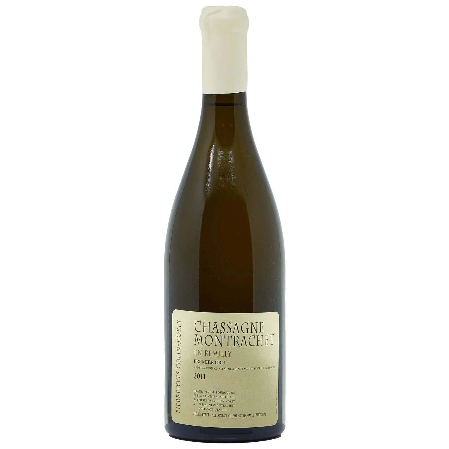 2011 Pierre-Yves Colin-Morey, Chassagne-Montrachet Premier Cru, En Remilly