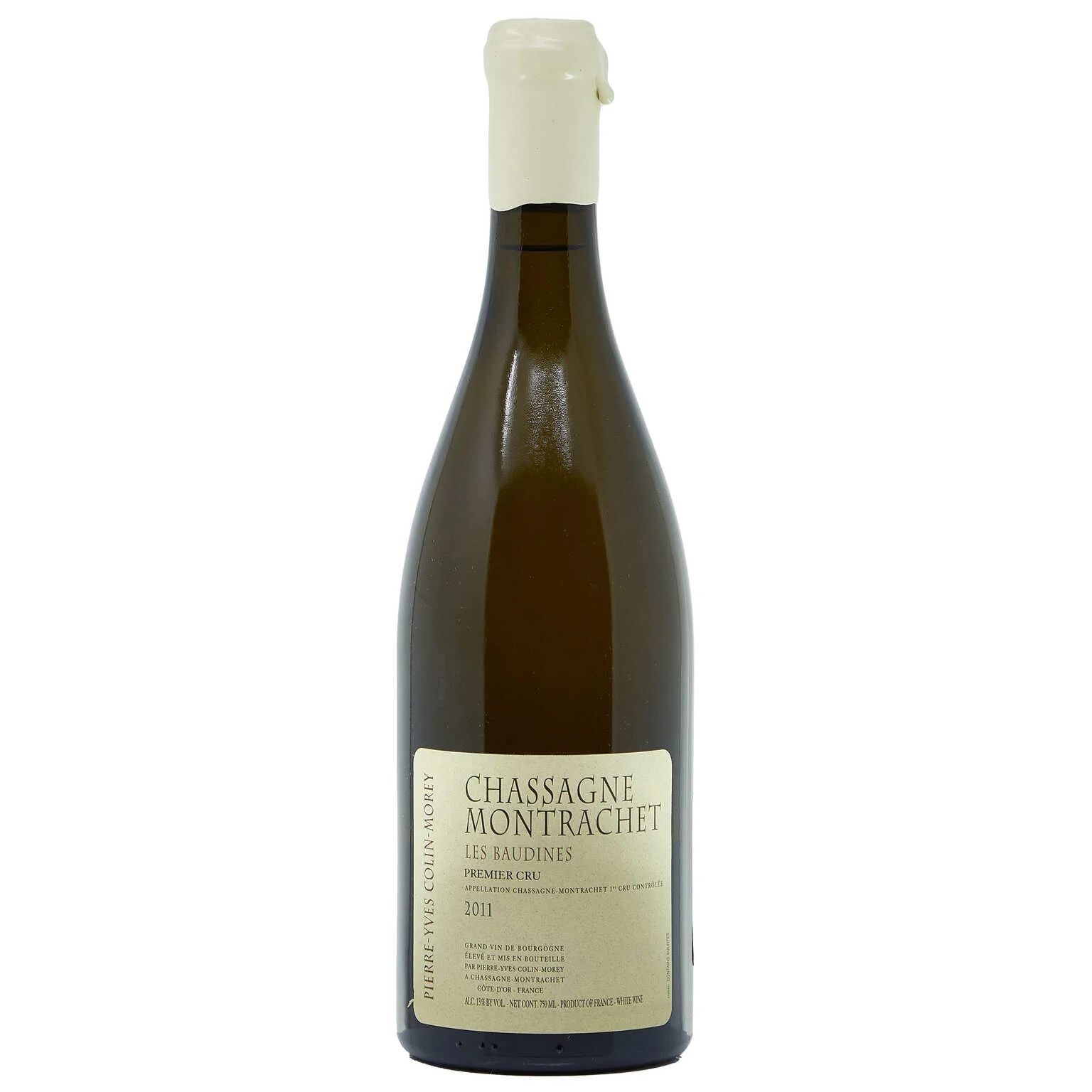 2011 Pierre-Yves Colin-Morey, Chassagne-Montrachet Premier Cru, Les Baudines