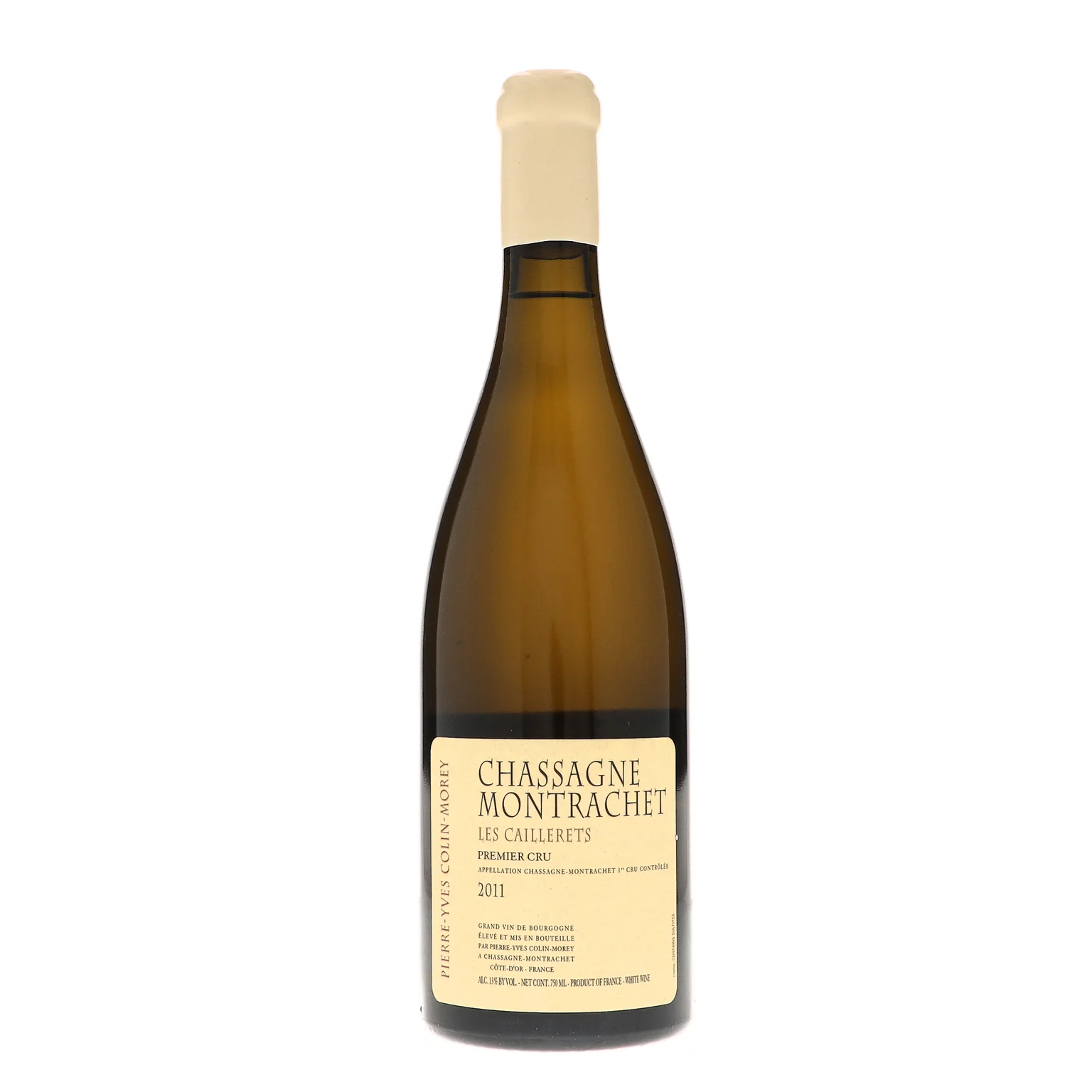 2011 Pierre-Yves Colin-Morey, Chassagne-Montrachet Premier Cru, Les Caillerets