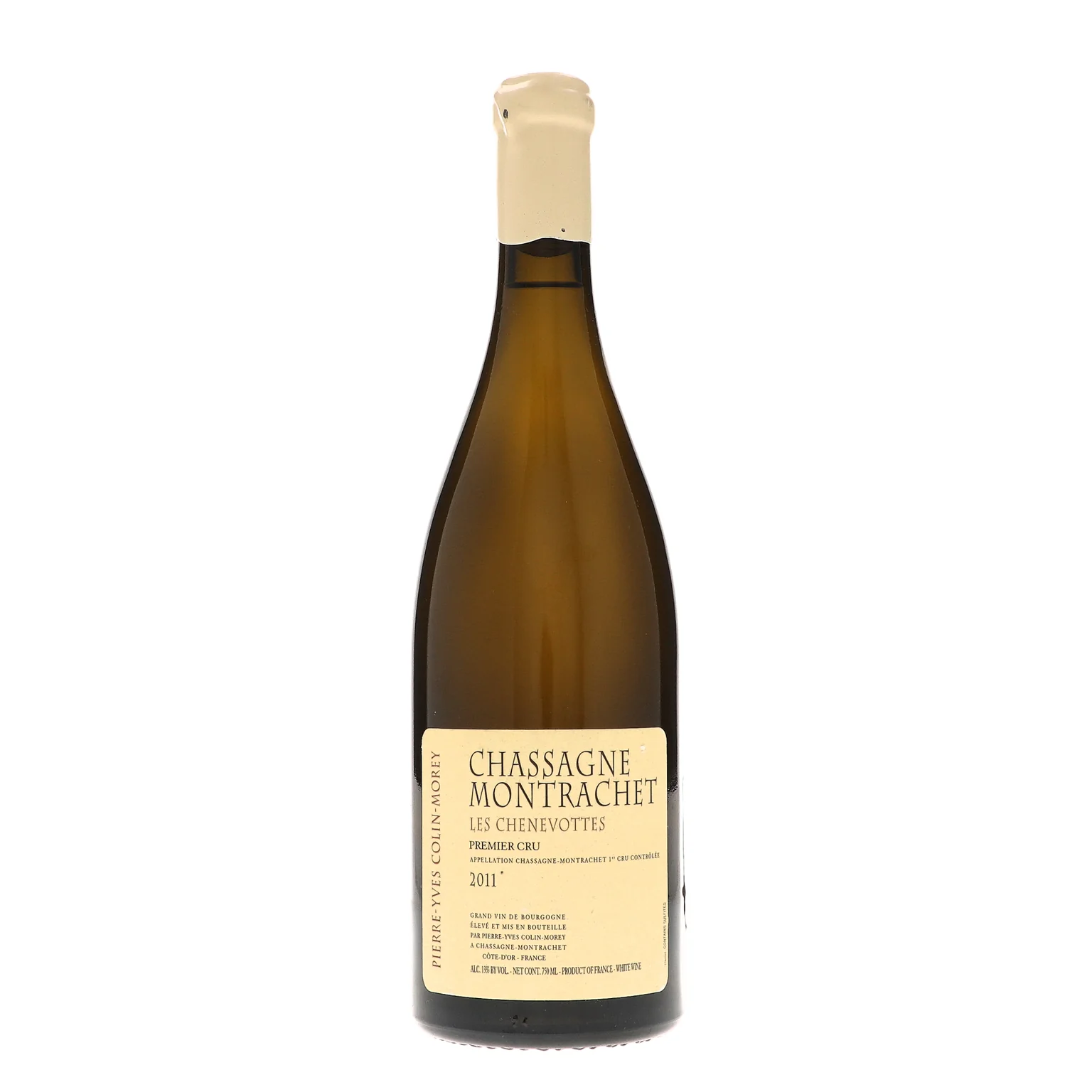 2011 Pierre-Yves Colin-Morey, Chassagne-Montrachet Premier Cru, Les Chenevottes