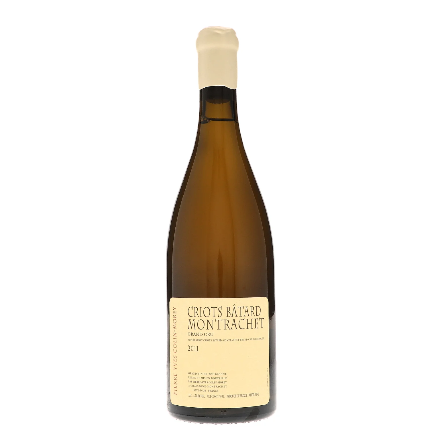 2011 Pierre-Yves Colin-Morey, Criots-Batard-Montrachet Grand Cru