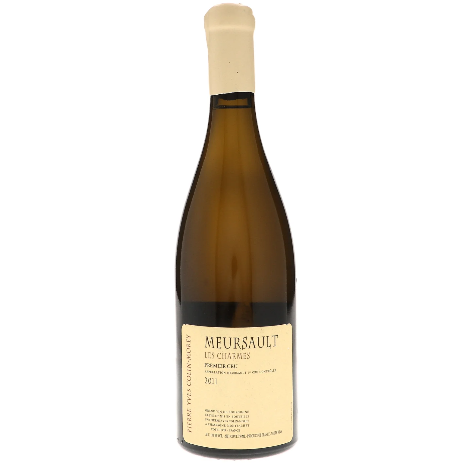 2011 Pierre-Yves Colin-Morey, Meursault Premier Cru, Charmes