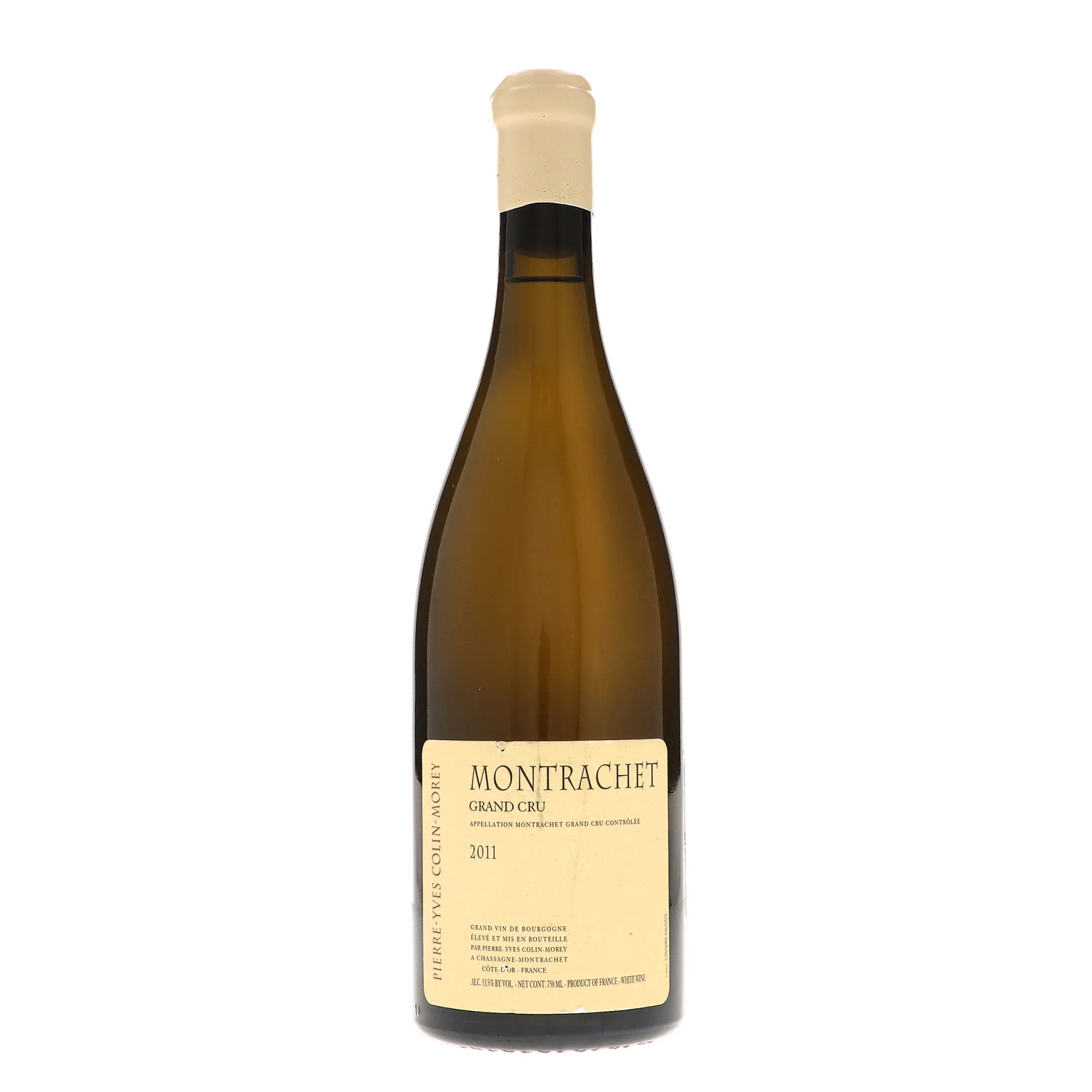 2011 Pierre-Yves Colin-Morey, Montrachet Grand Cru