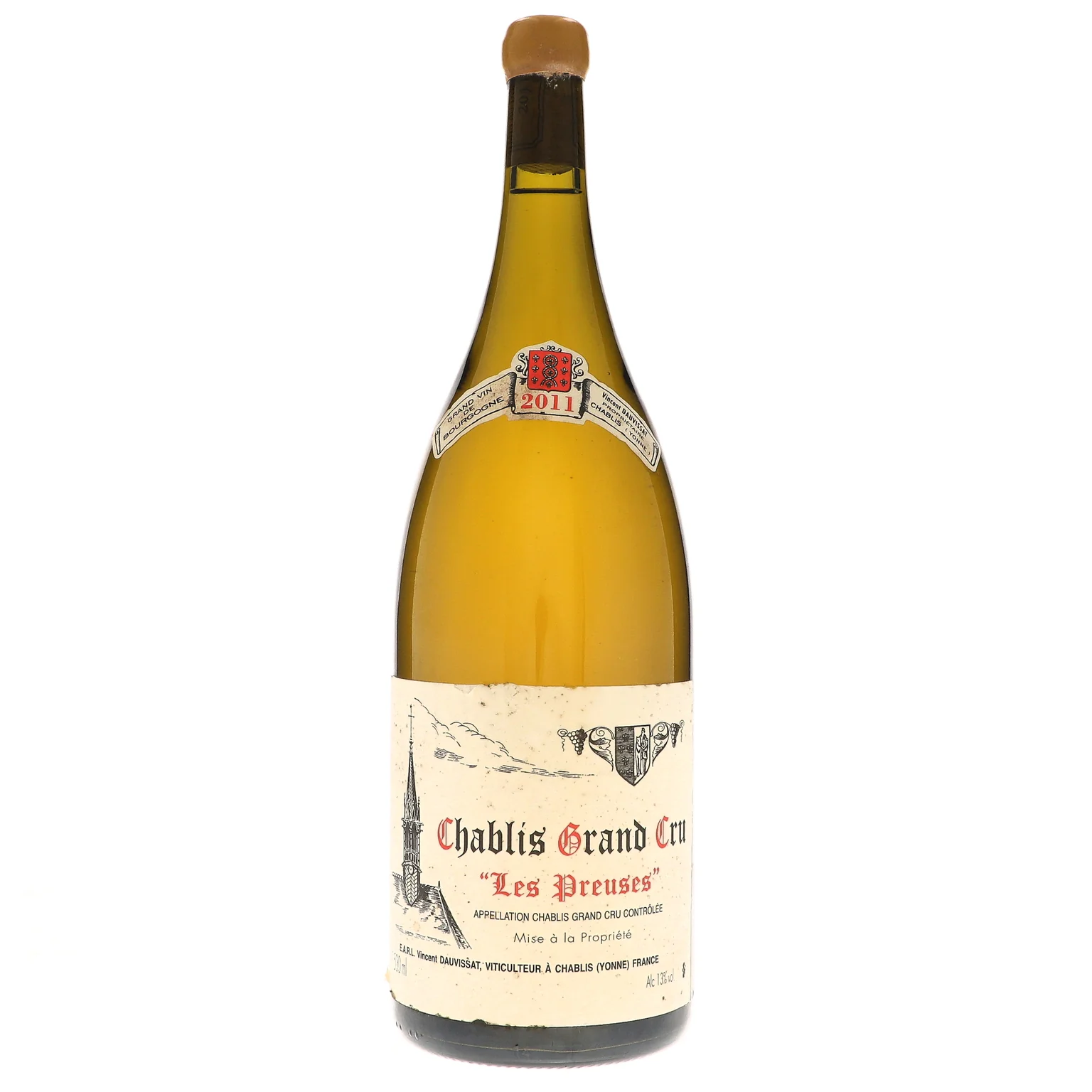 2011 Vincent Dauvissat, Chablis Grand Cru, Preuses 1.5L