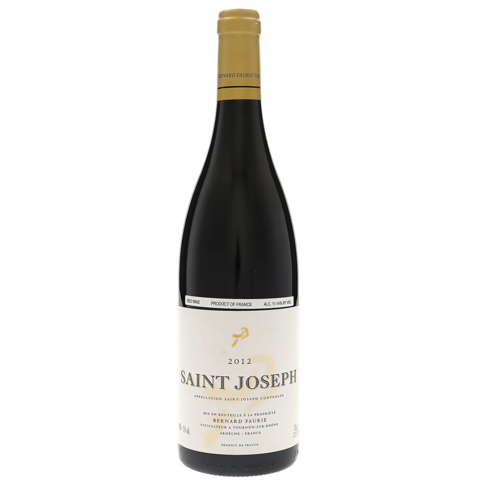 2012 Bernard Faurie, Saint-Joseph