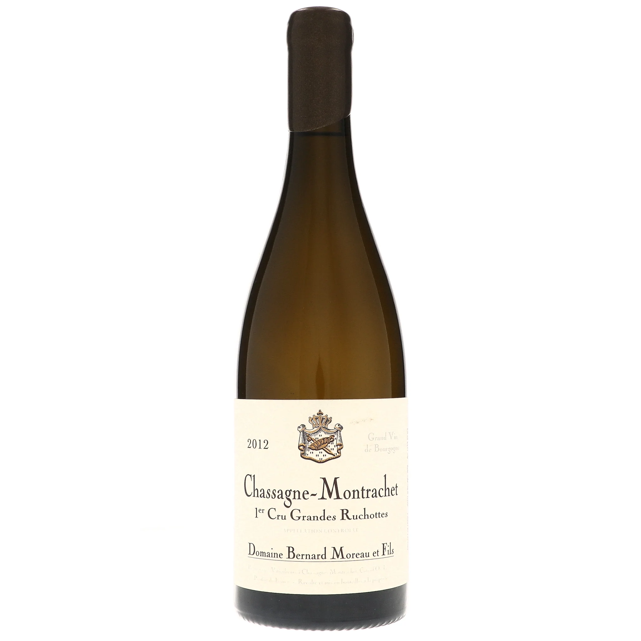 2012 Bernard Moreau, Chassagne-Montrachet Premier Cru, Les Grandes Ruchottes