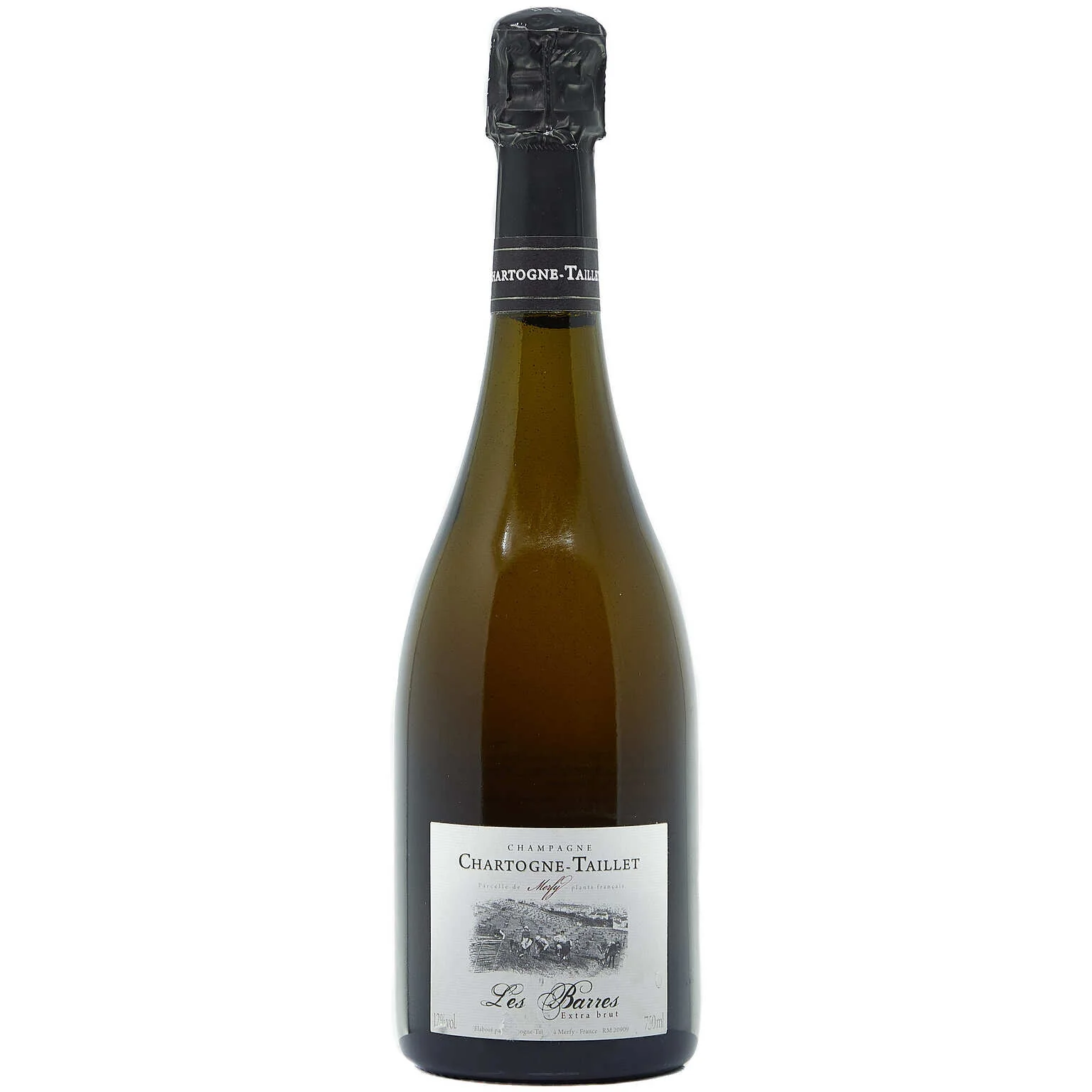 2012 Chartogne-Taillet, Les Barres Extra Brut