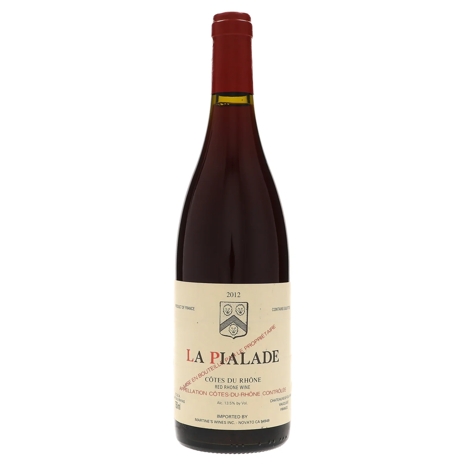 2012 Chateau Rayas, Cotes du Rhone, La Pialade
