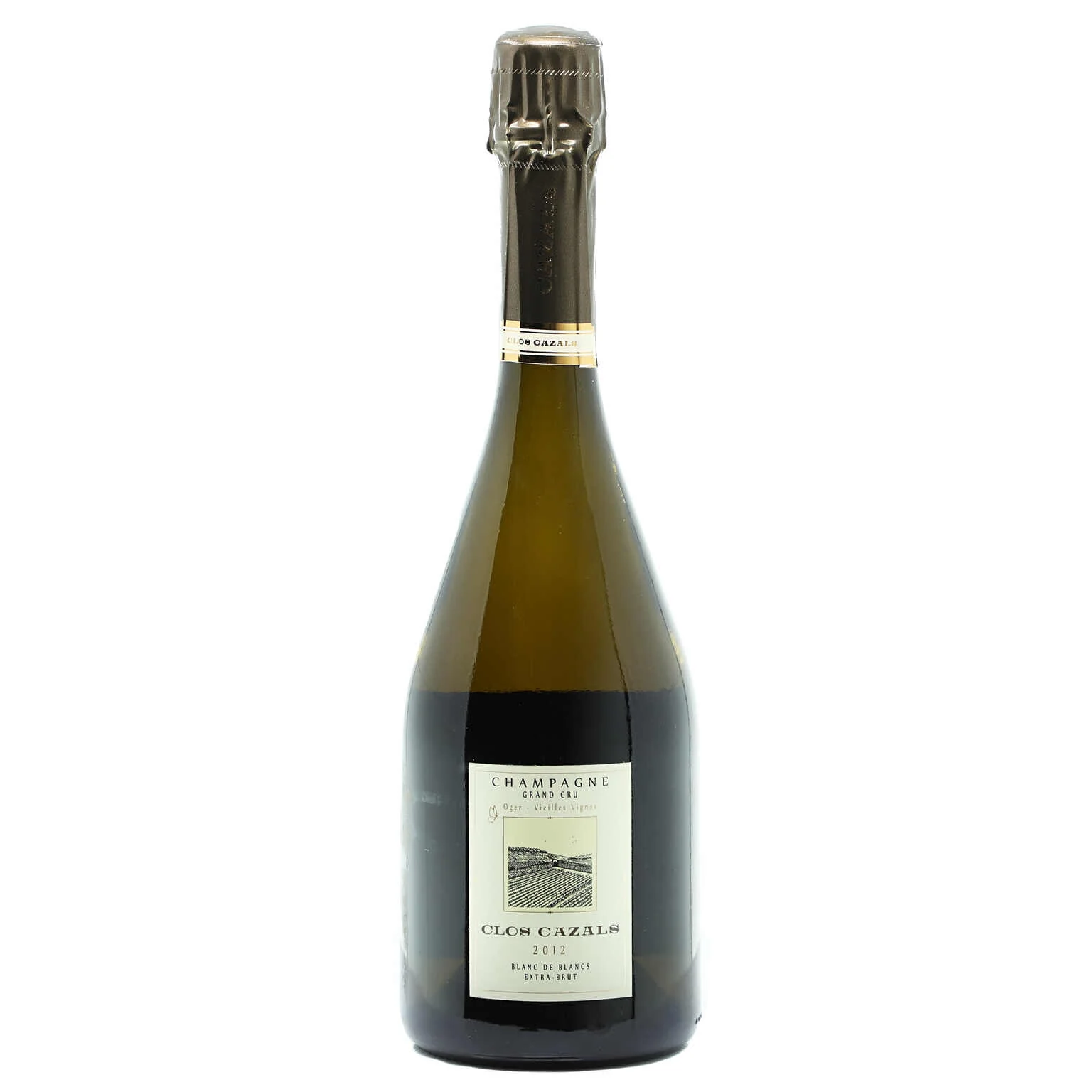2012 Claude Cazals, Clos Cazals Blanc de Blancs Grand Cru
