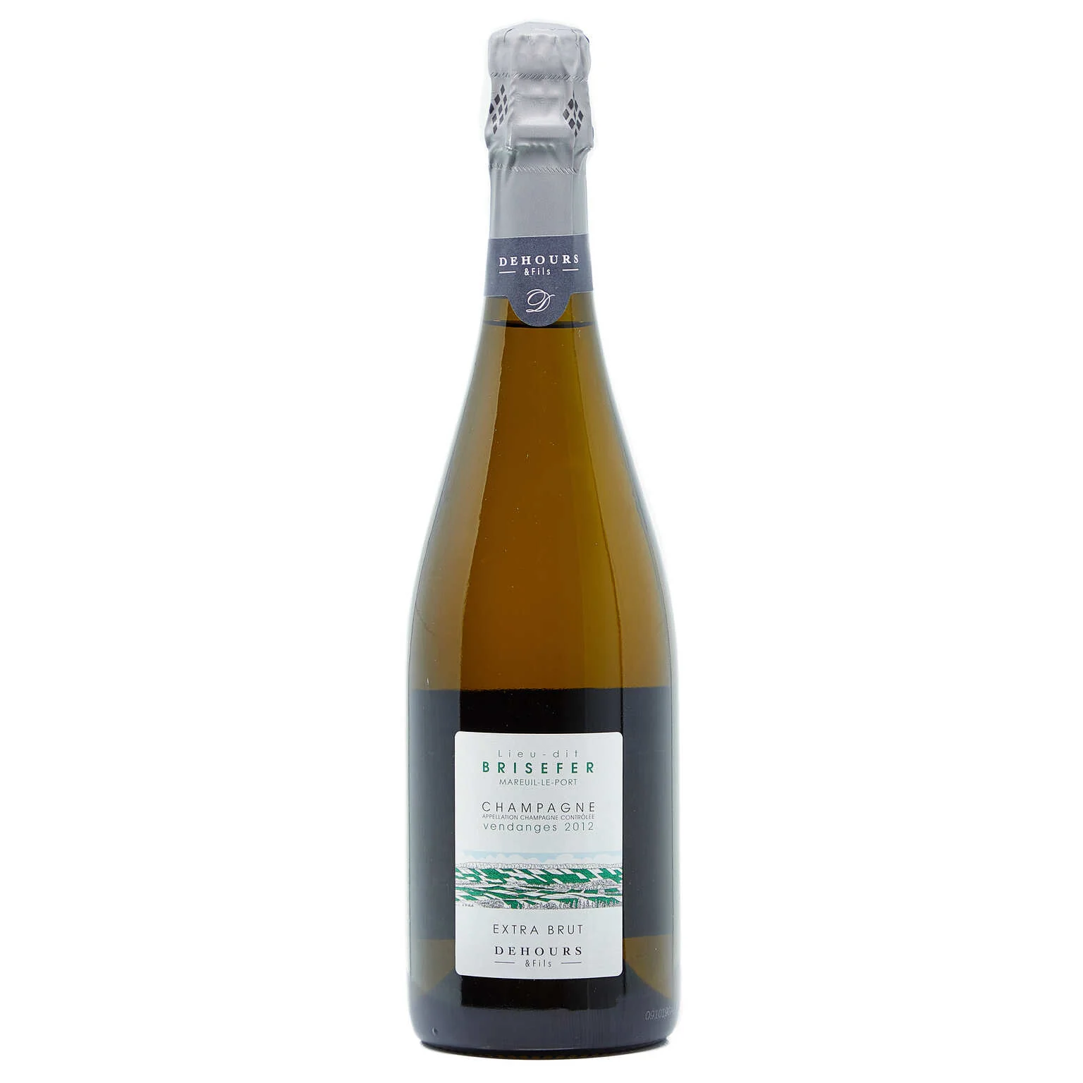 2012 Dehours & Fils, Lieu-dit Brisefer Extra Brut, Champagne
