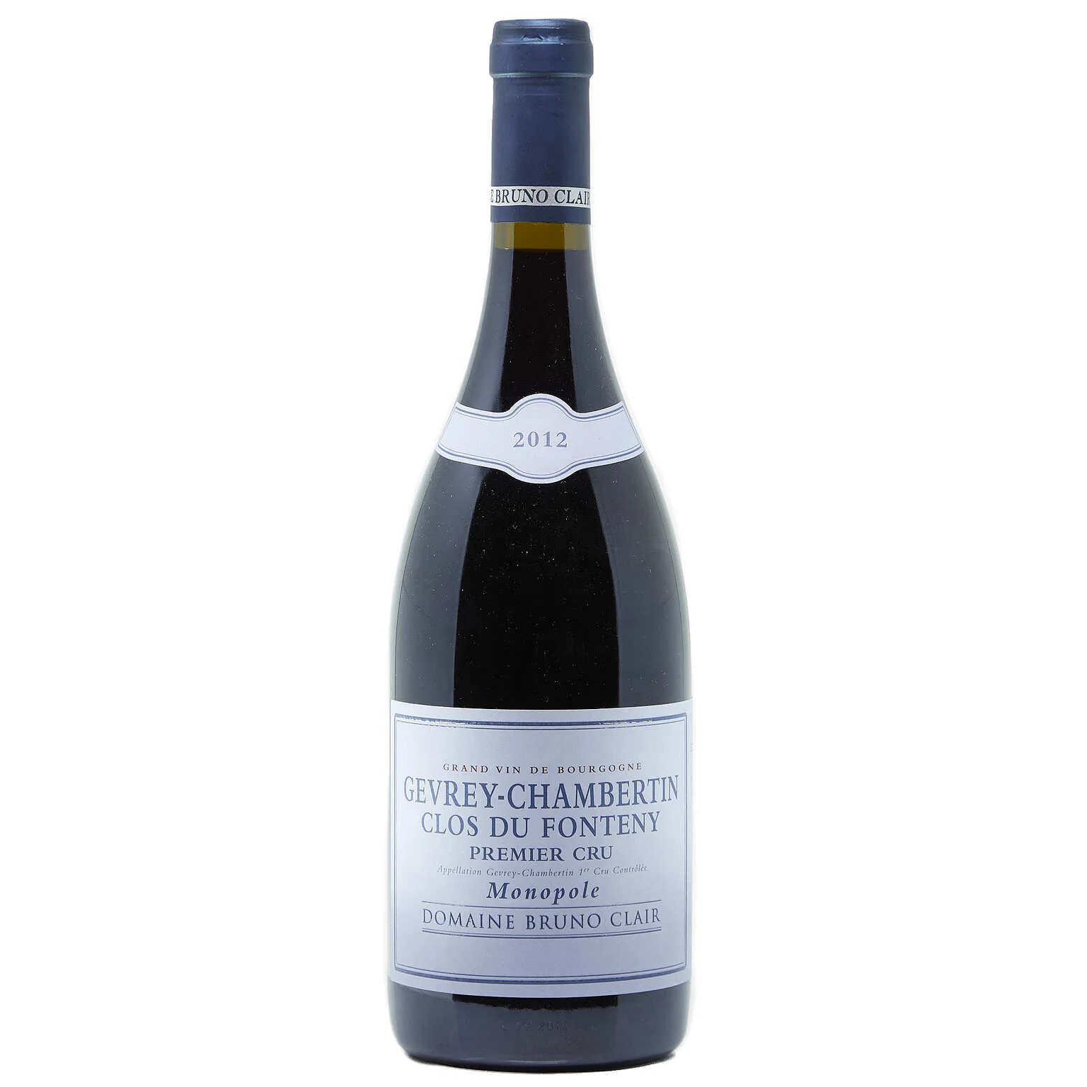2012 Domaine Bruno Clair, Gevrey-Chambertin Premier Cru, Fonteny