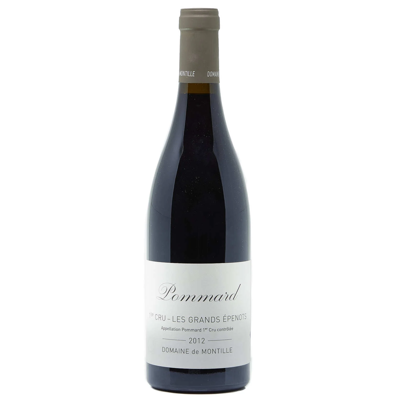 2012 Domaine de Montille, Pommard Premier Cru, Les Grands Epenots
