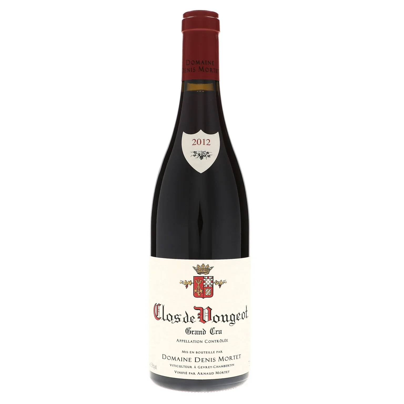 2012 Domaine Denis Mortet, Clos de Vougeot Grand Cru