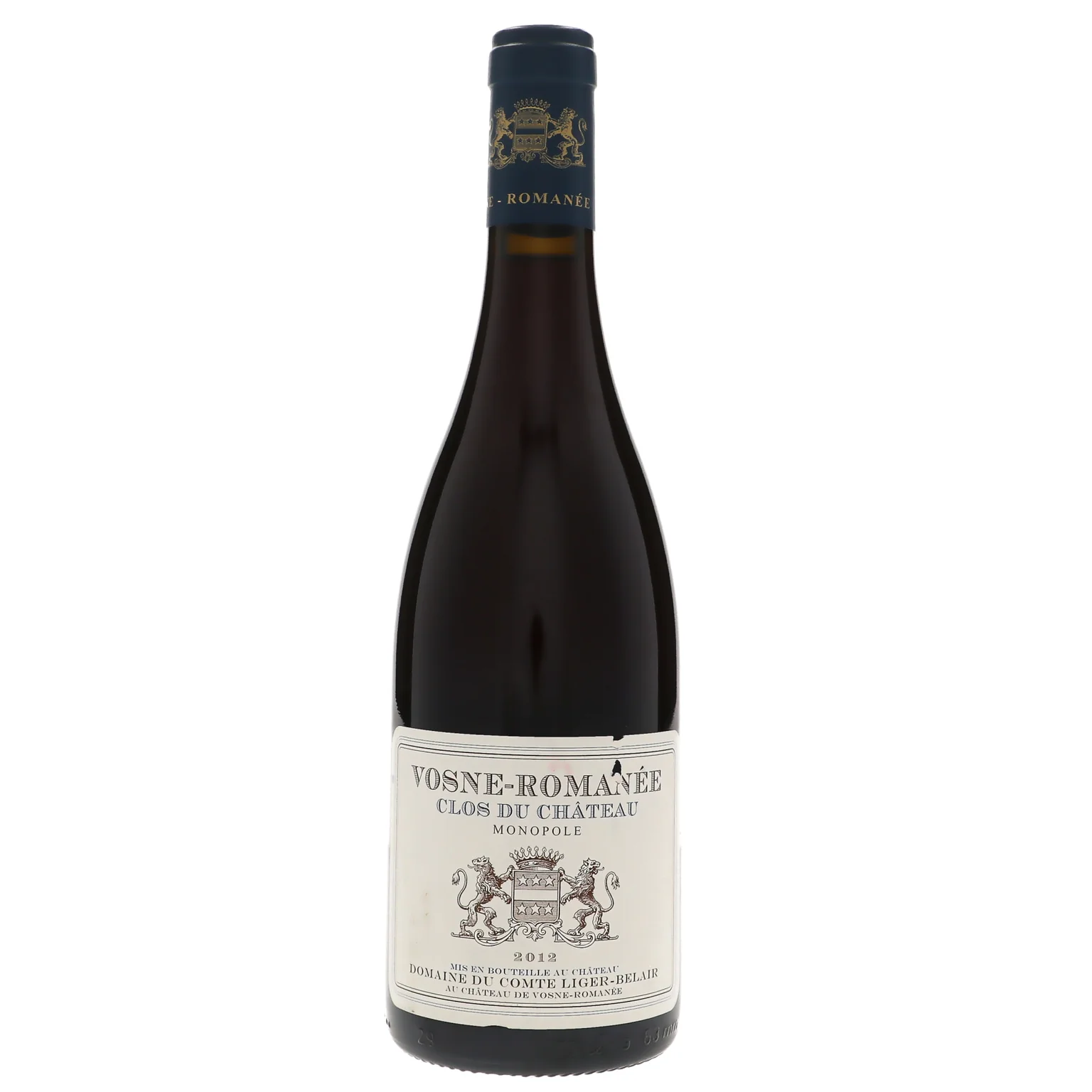2012 Domaine du Comte Liger Belair, Vosne-Romanee, Clos du Chateau