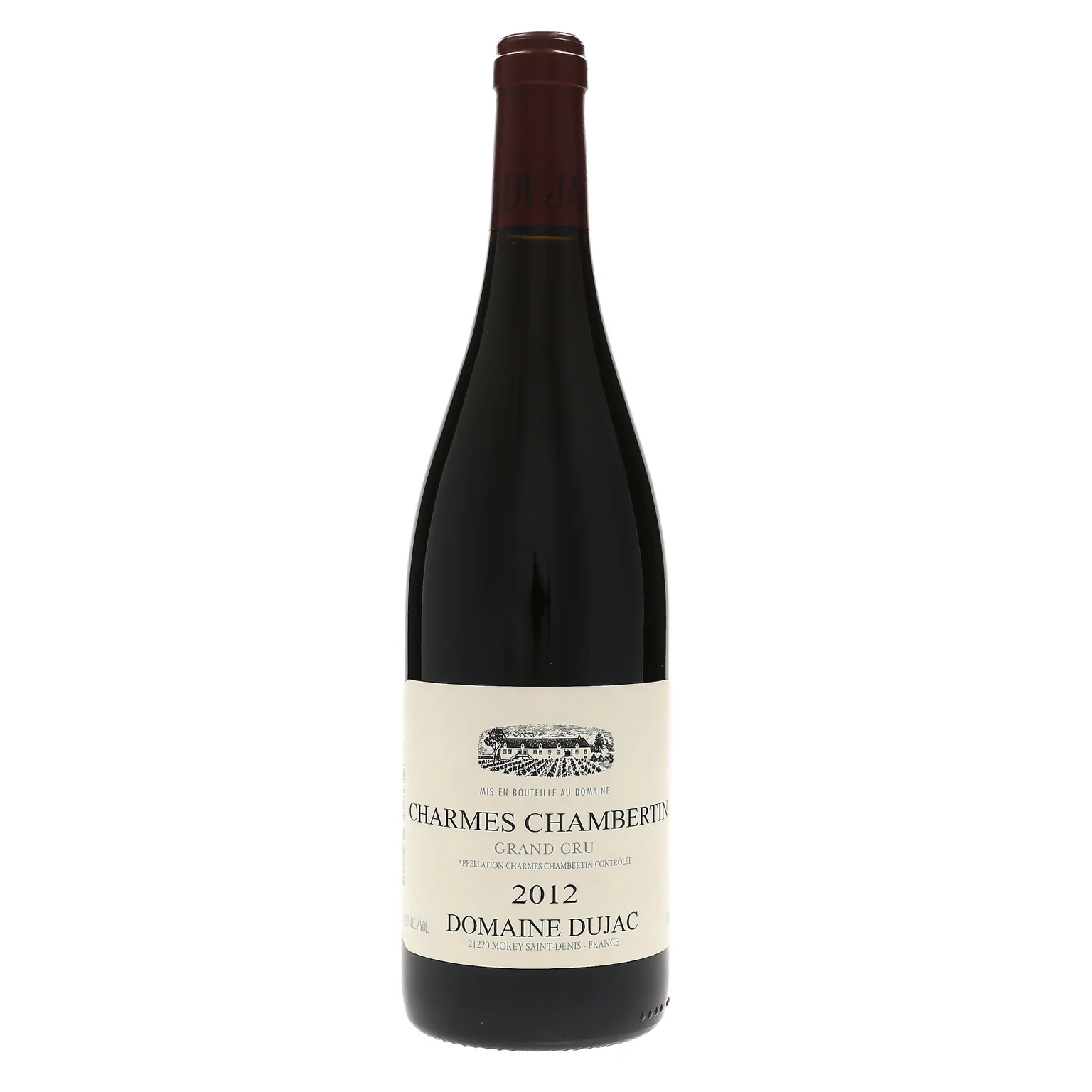 2012 Domaine Dujac, Charmes-Chambertin Grand Cru