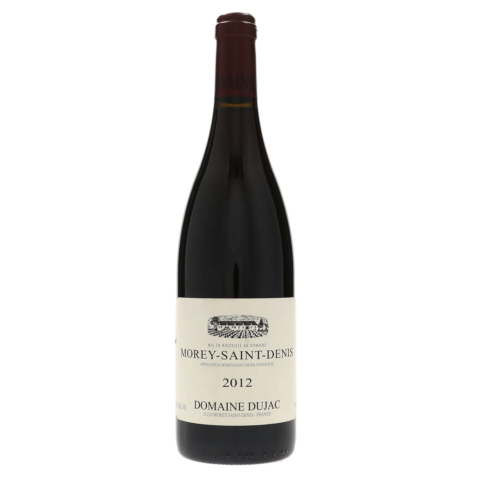 2012 Domaine Dujac, Morey-Saint-Denis