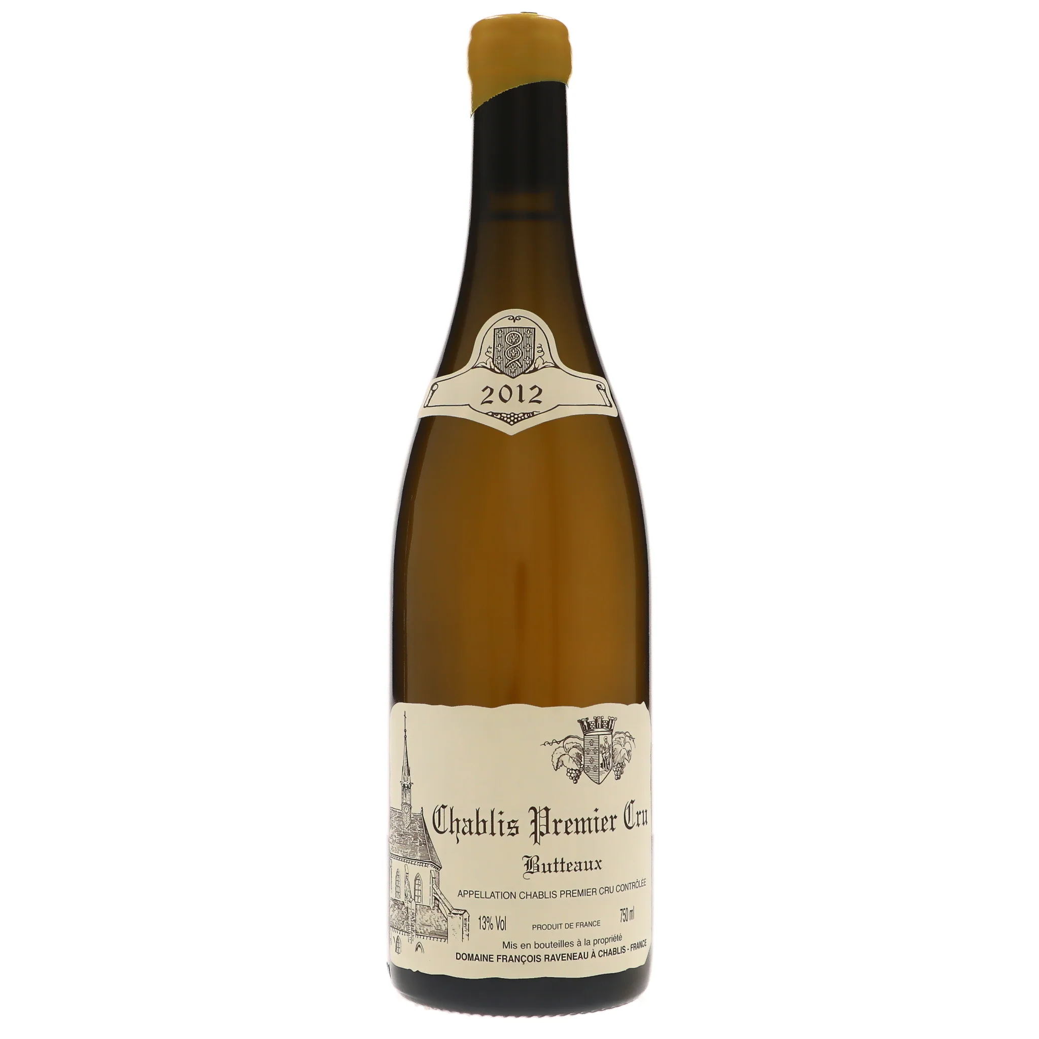2012 Domaine Francois Raveneau, Chablis Premier Cru, Butteaux