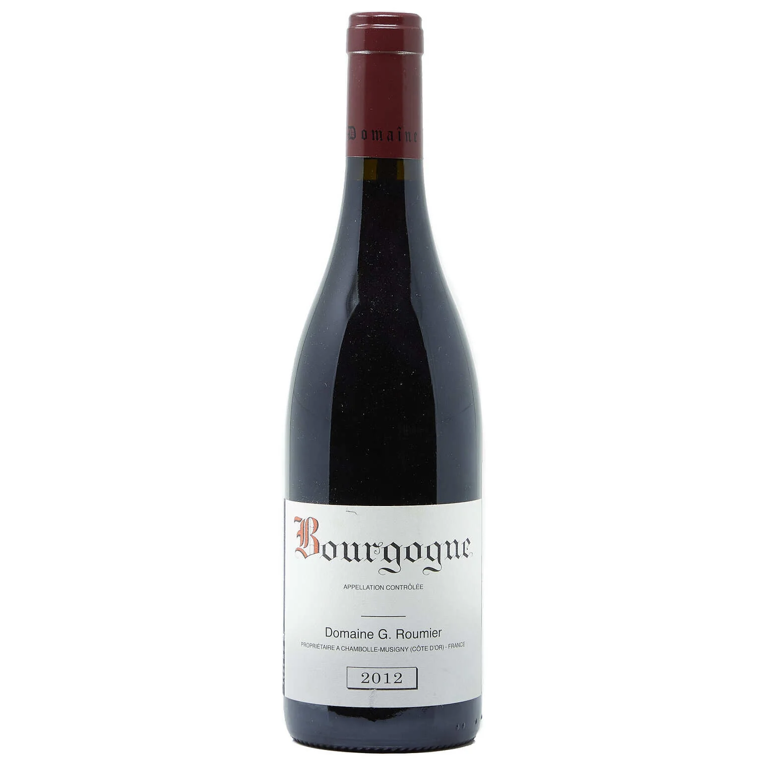 2012 Domaine Georges Roumier, Bourgogne, Rouge