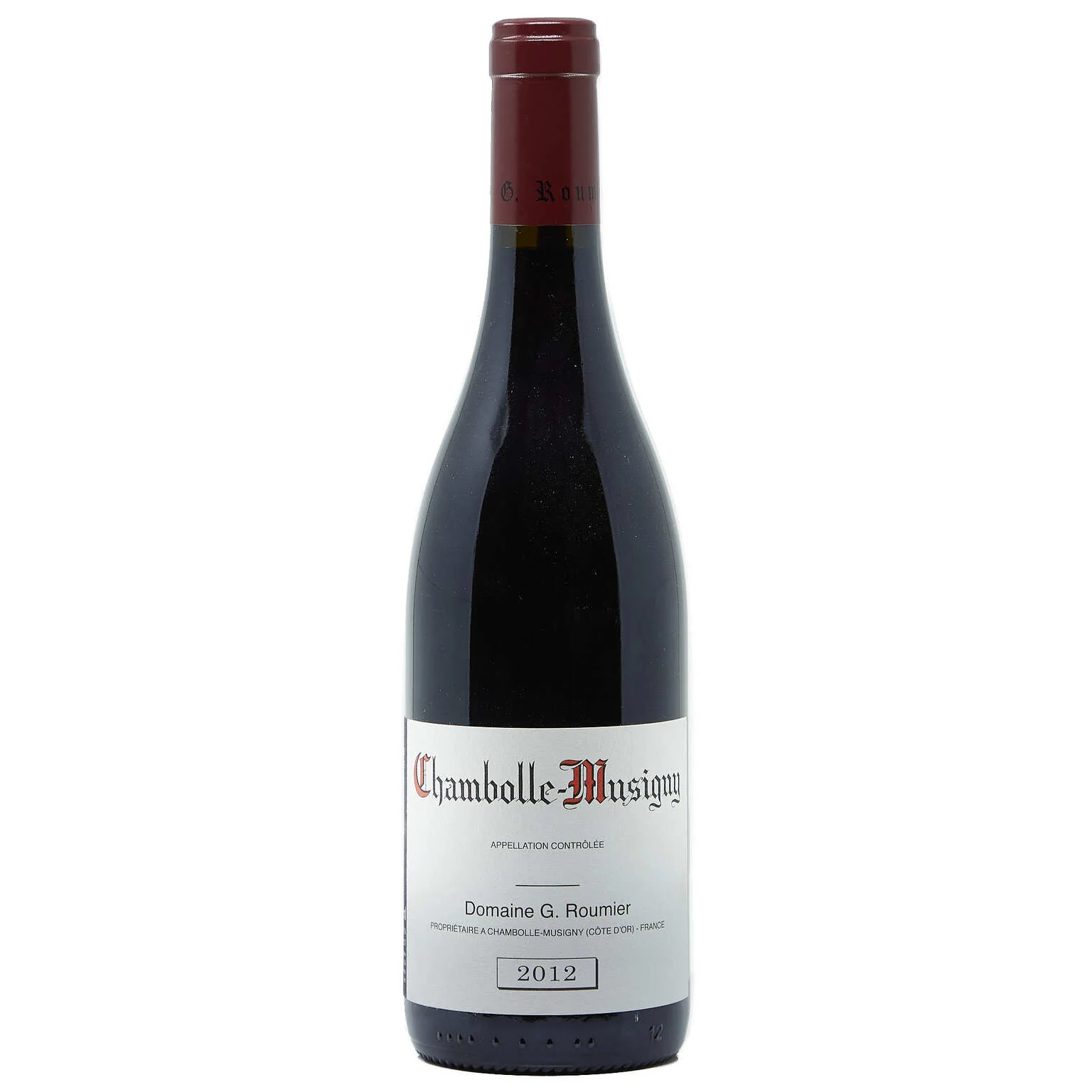 2012 Domaine Georges Roumier, Chambolle-Musigny