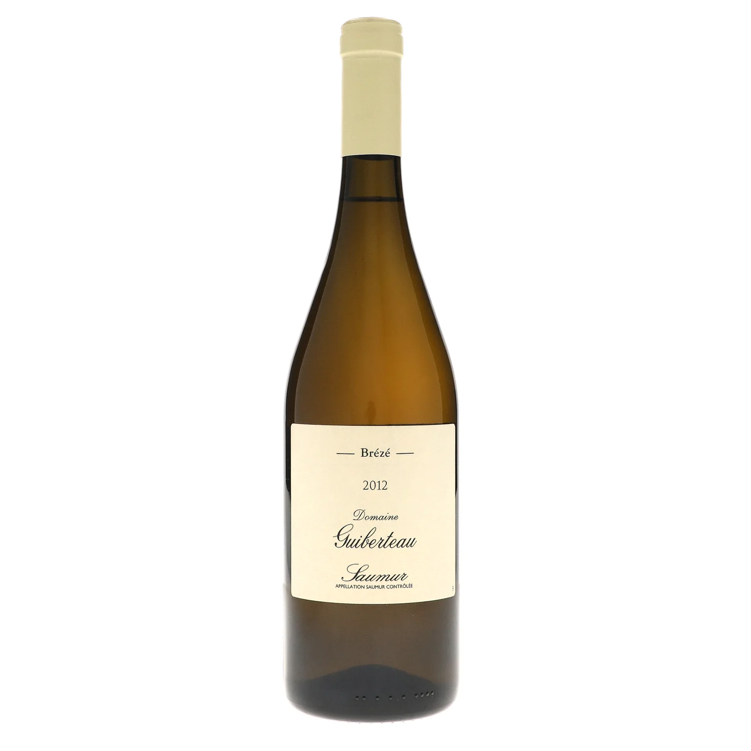 2012 Domaine Guiberteau, Saumur, Breze