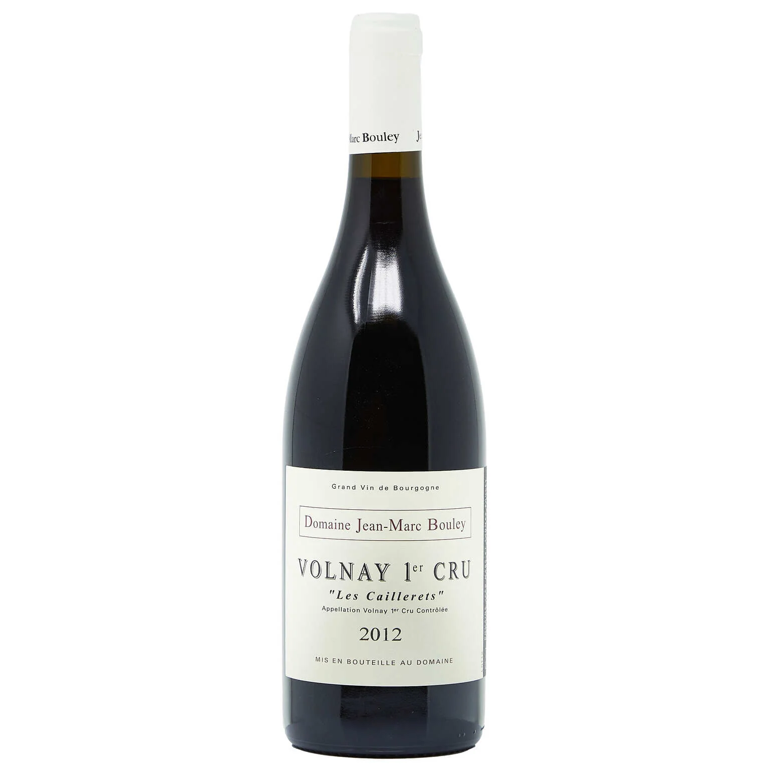 2012 Domaine Jean-Marc Bouley, Volnay Premier Cru, Les Caillerets